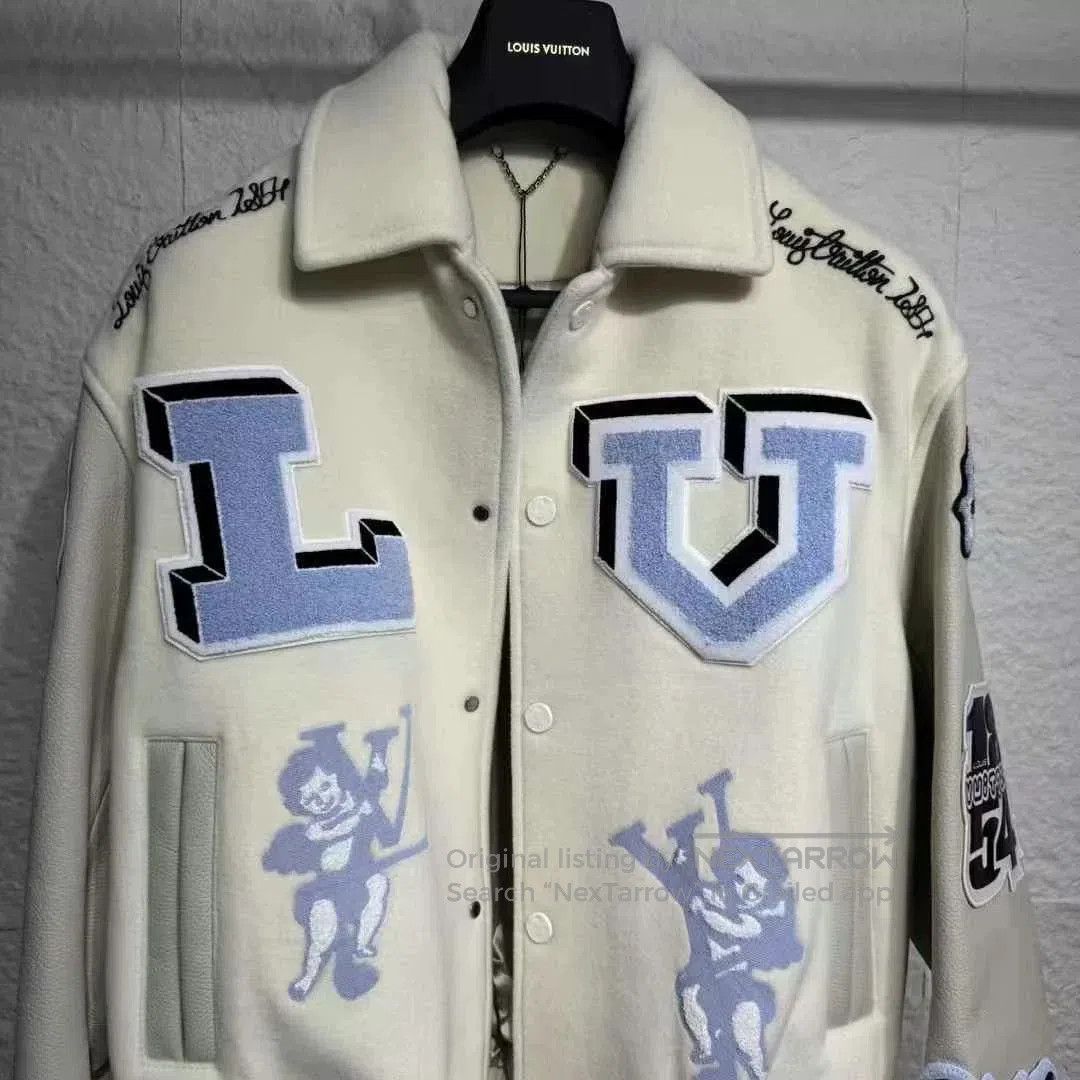 Louis Vuitton Louis Vuitton FW22 Color Block Varsity Jacket. Size US M / EU 48-50 / 2 - 2 Thumbnail