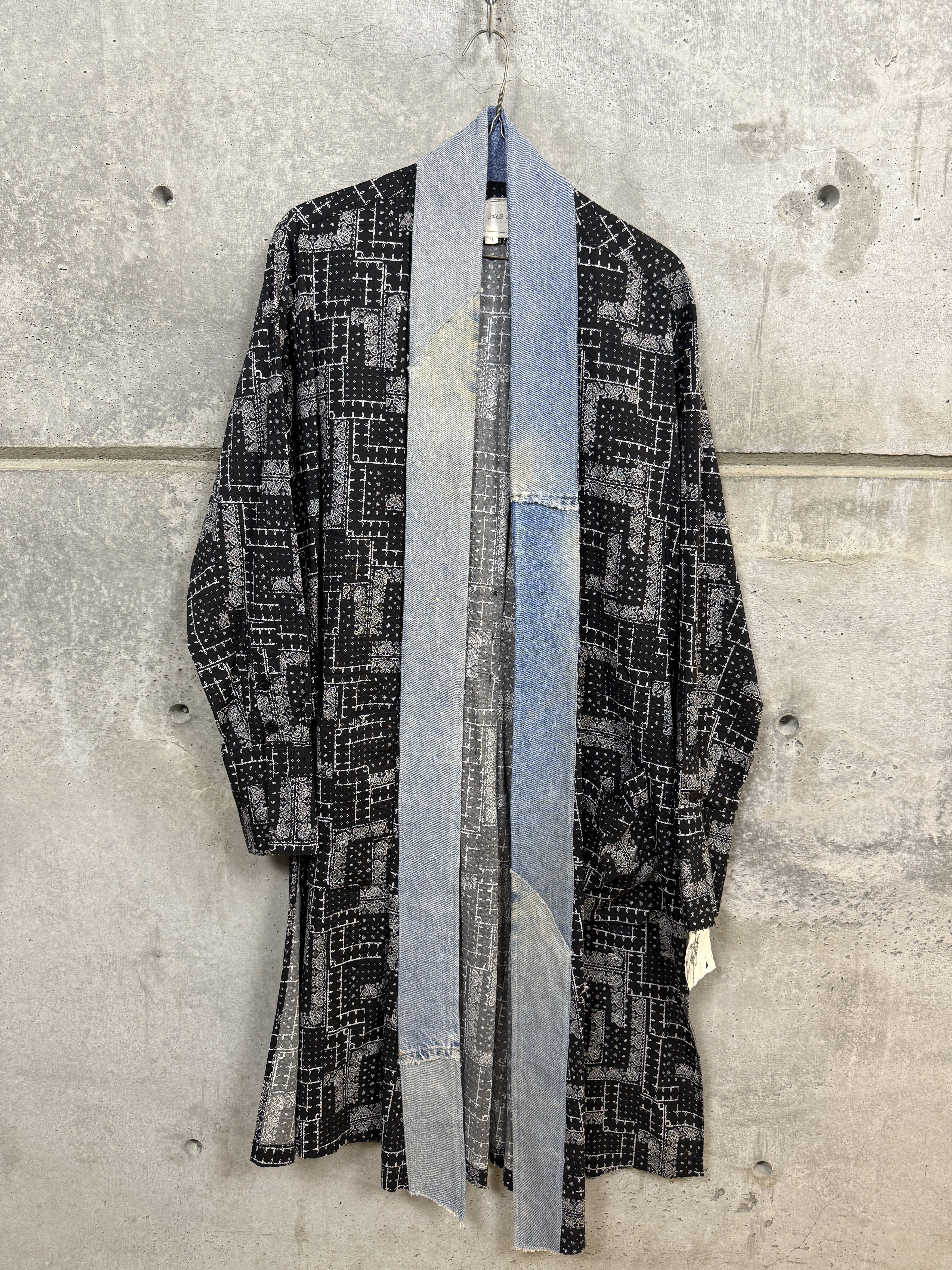 Greg Lauren Greg Lauren Bandana Long GL1 Kimono Size US XL / EU 56 / 4 - 4 Thumbnail