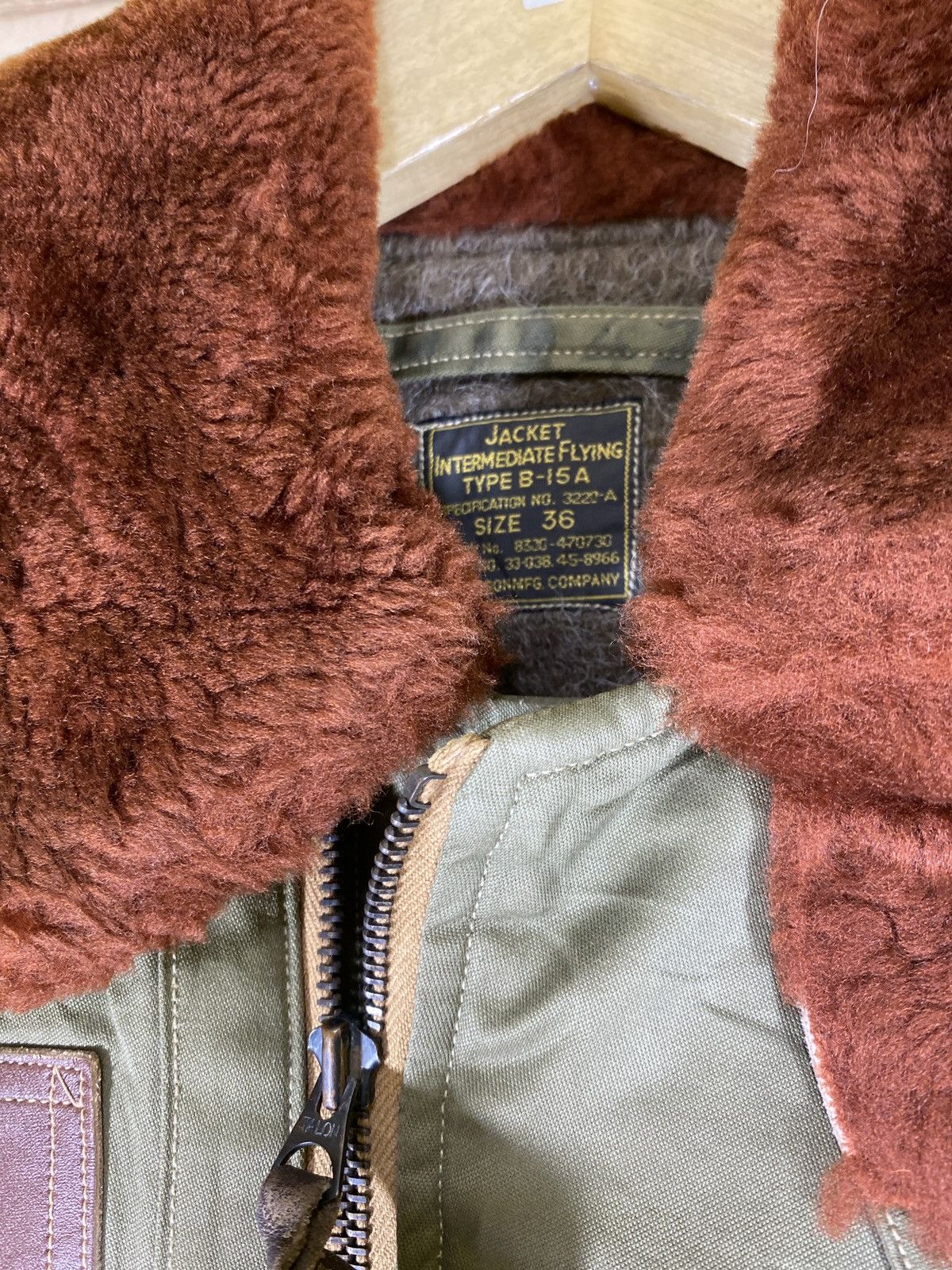 Buzz Rickson's b-15a army jacket Size US S / EU 44-46 / 1 - 3 Thumbnail