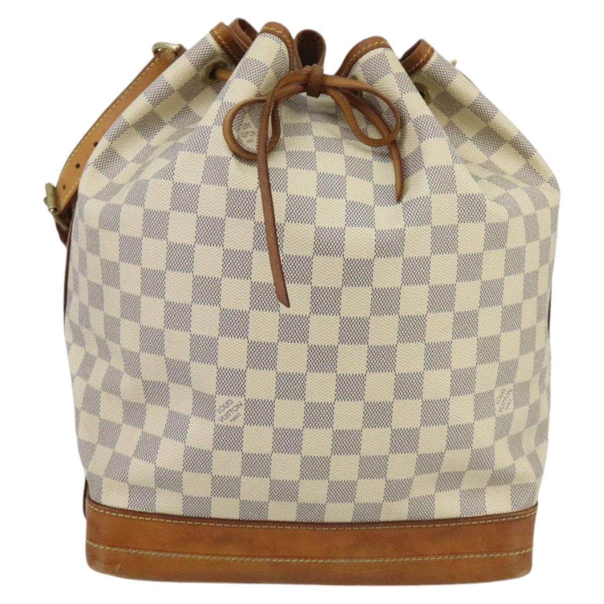 Louis Vuitton Noe Grey Canvas Shoulder Bag (Pre-Owned) Size ONE SIZE - 1 Thumbnail