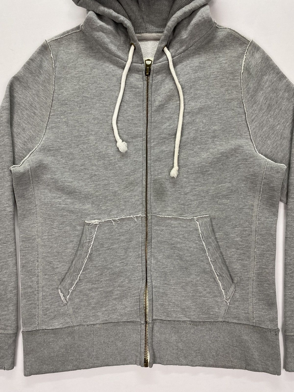 Japanese Brand Wonderwall Tokyo Distressed Hoodie Size US S / EU 44-46 / 1 - 3 Thumbnail