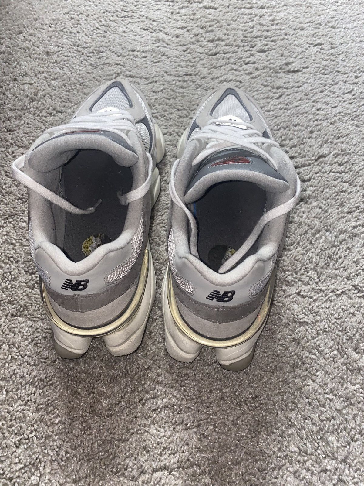 New Balance New Balance 9060 Rain Cloud Size US 10 / EU 43 - 4 Thumbnail