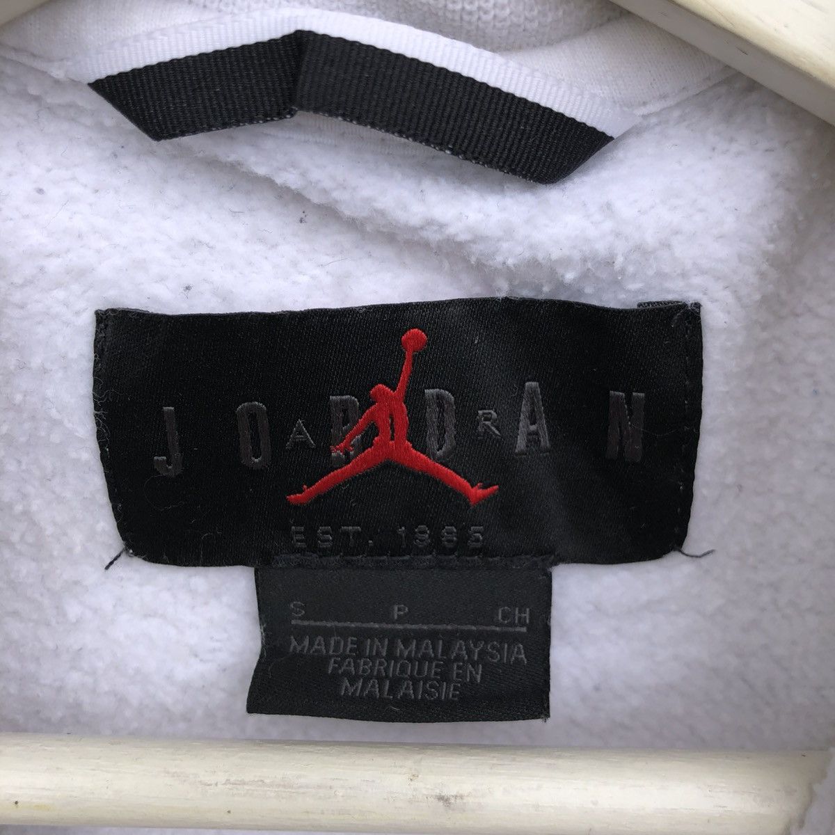 Vintage Y2K Air Jordan Pullover Sweatshirt