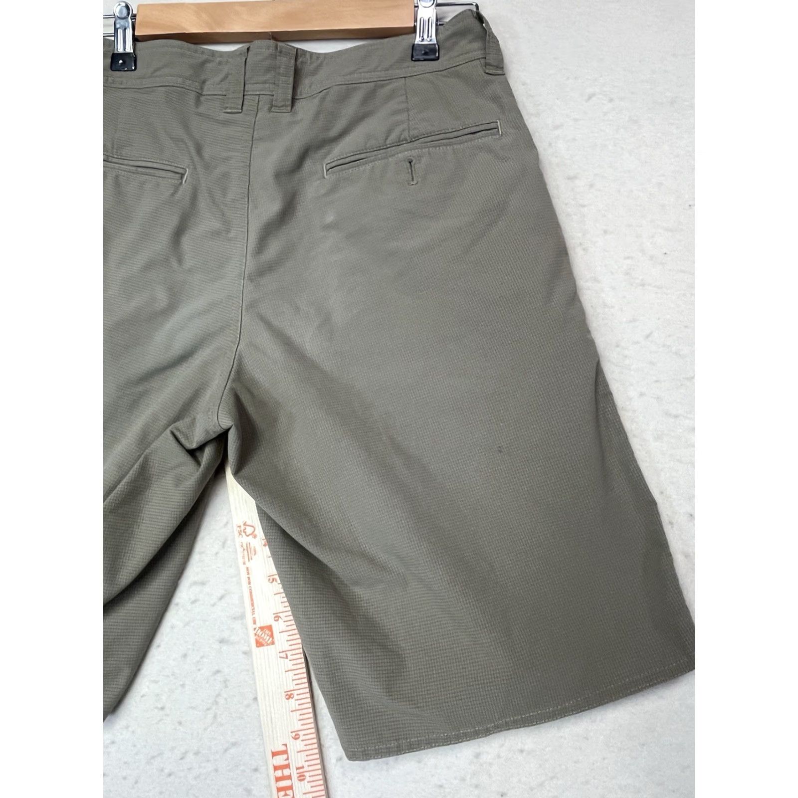 Patagonia Patagonia Shorts Men Size 28 Brown Nylon Elastane Stretch Chino Beach Casual Pockets Slant Pocket See All Pics Size US 28 / EU 44 - 5 Thumbnail