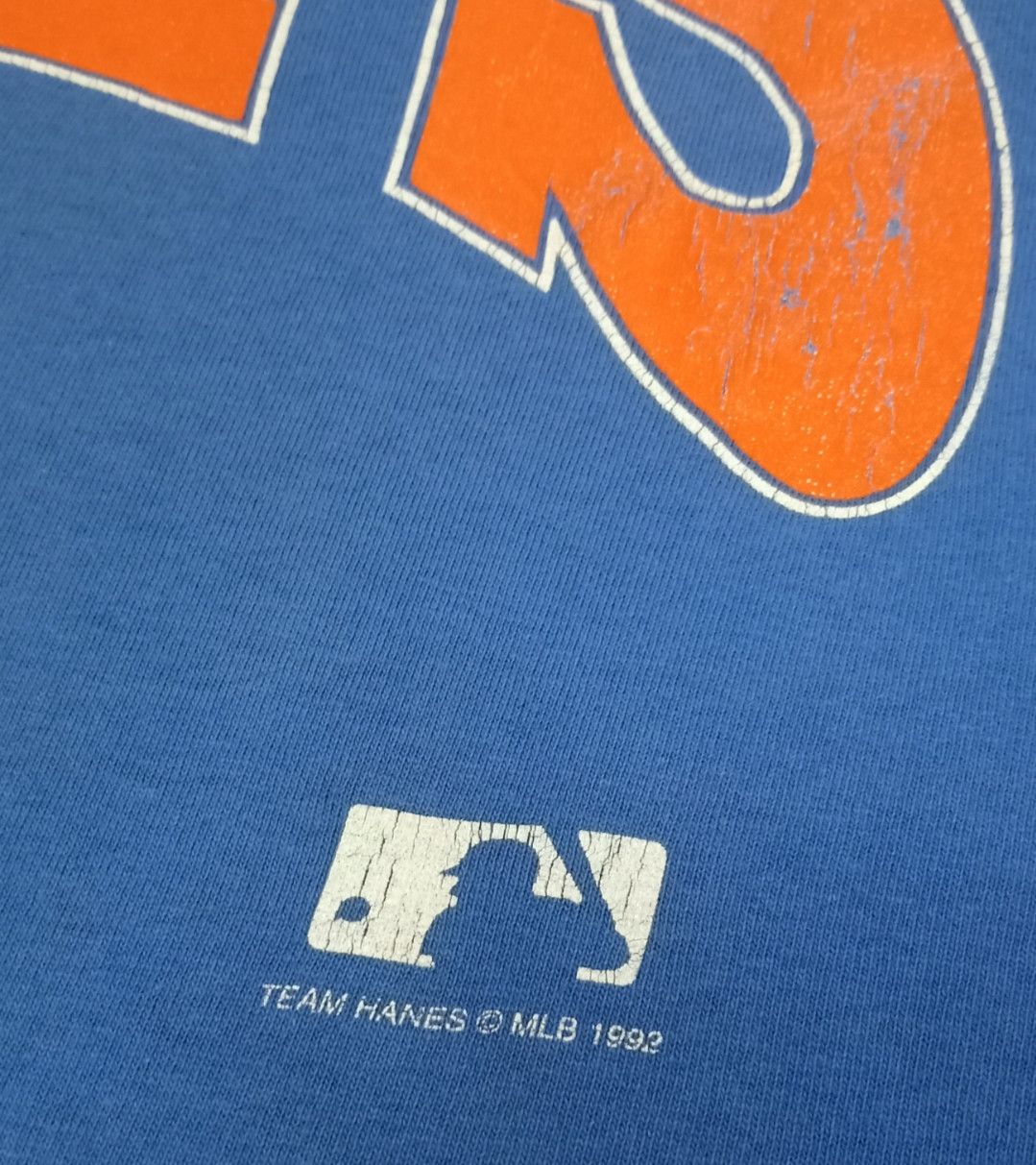 MLB × Vintage Vintage 90s MLB New York Mets T-shirt Size US L / EU 52-54 / 3 - 7 Thumbnail