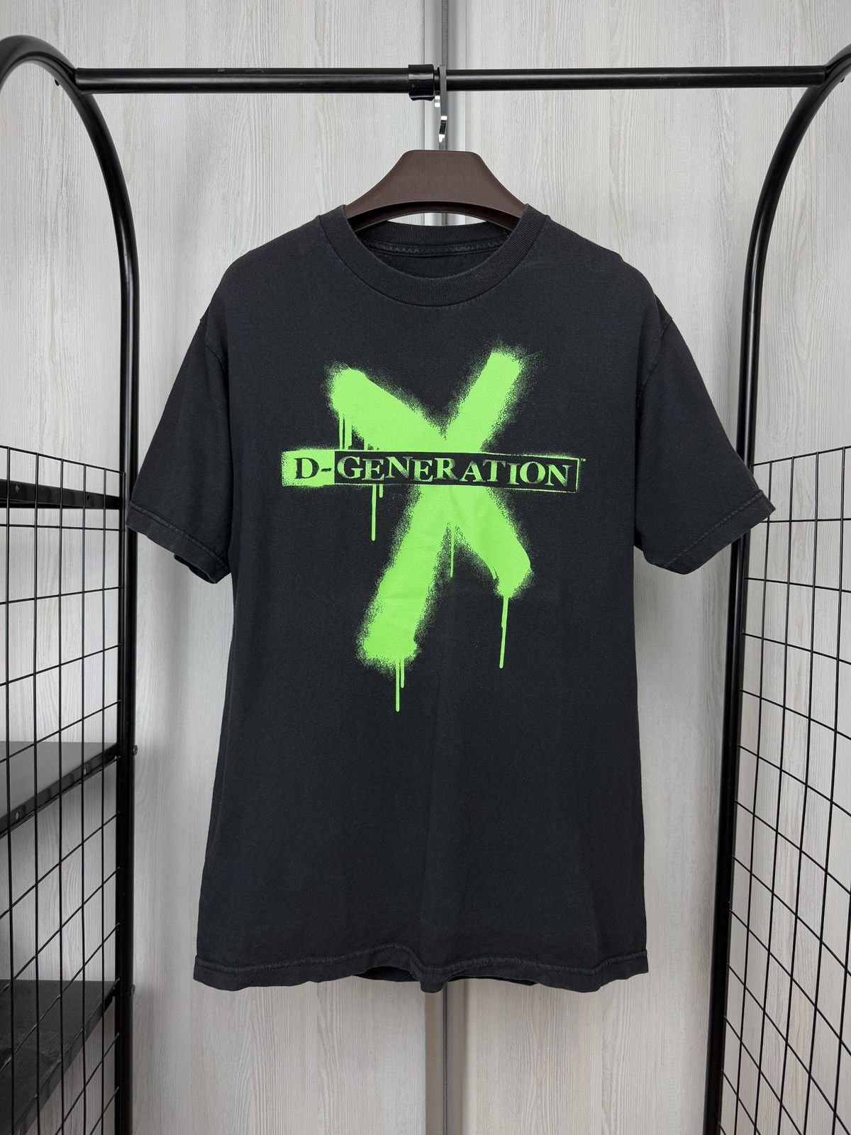 WWE Vintage WWE D Generation X Suck It Shawn Michaels Triple H Size US L / EU 52-54 / 3 - 1 Thumbnail
