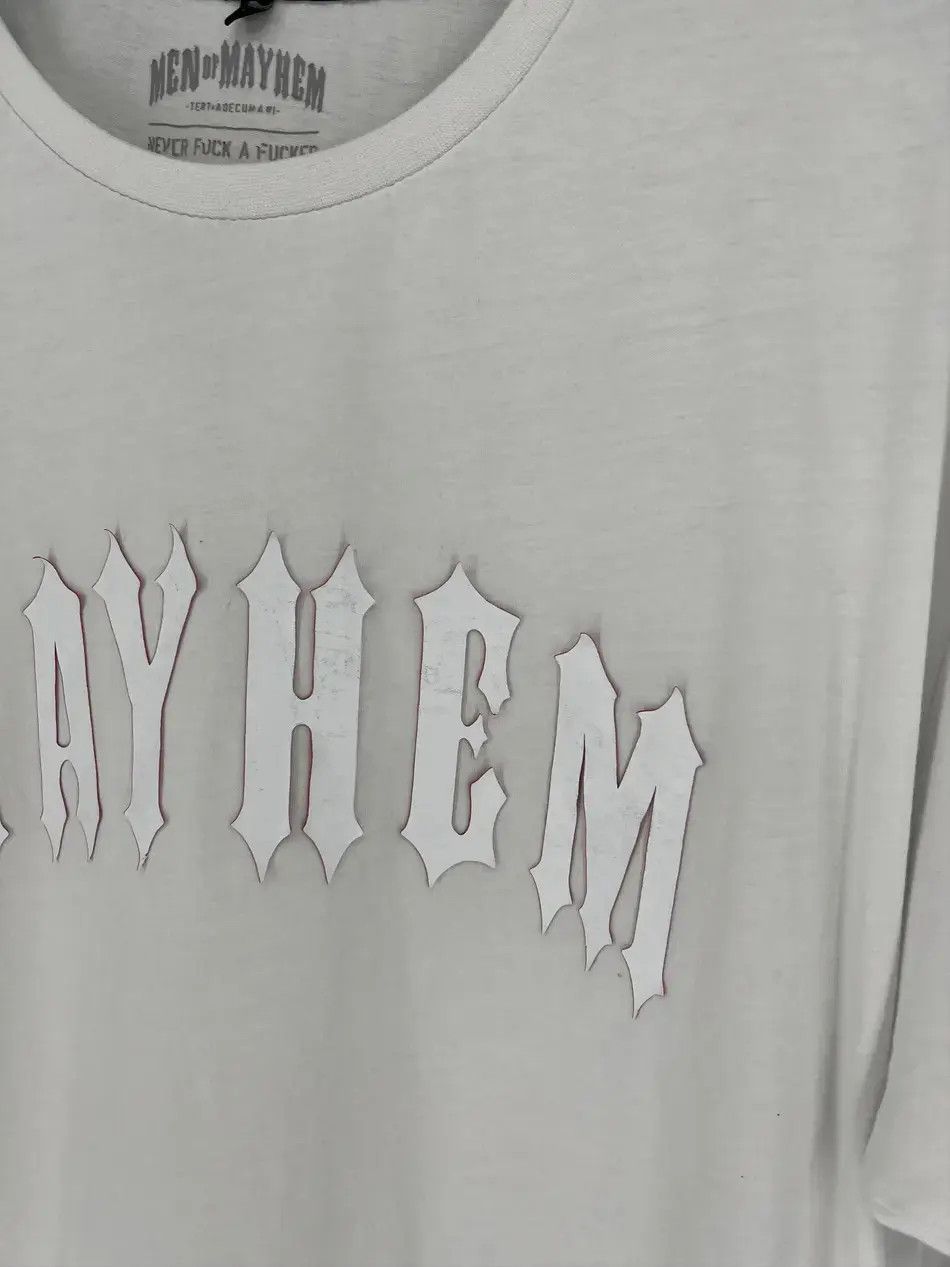 Band Tees Revenge Mayhem 13 Tee Band Tees Rock Tees Size US XL / EU 56 / 4 - 7 Thumbnail