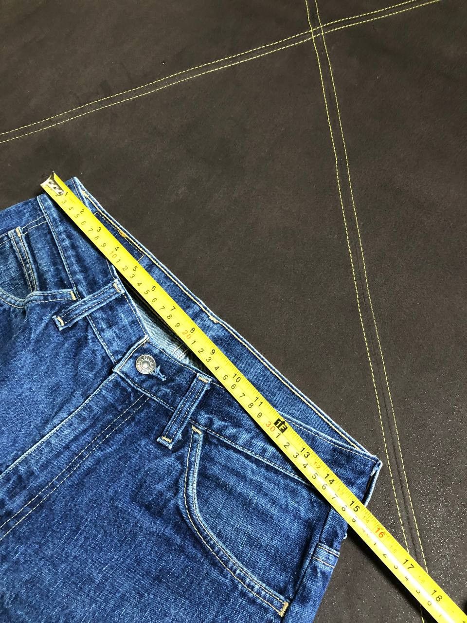 Levi's Vintage Levi's 607 Regular Fit Straight Leg Jeans Size US 32 / EU 48 - 13 Thumbnail