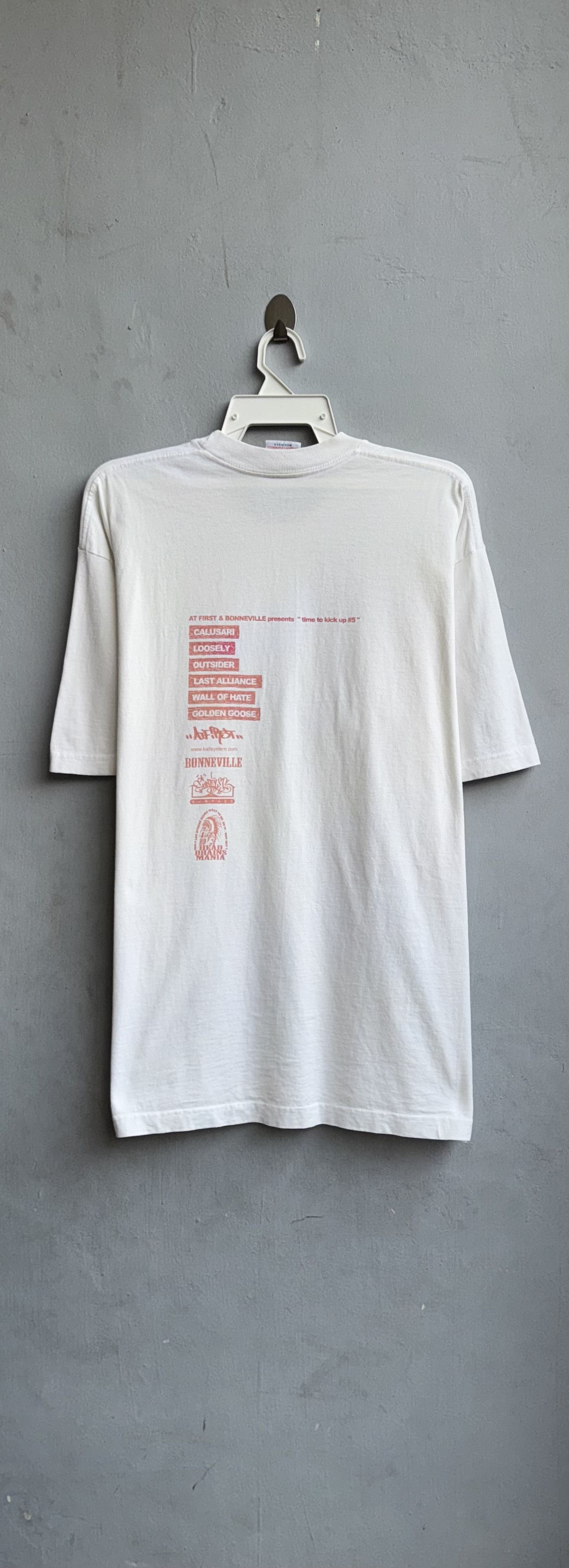 Band Tees × Vintage Vintage Pro Club Band Shirt Size US XL / EU 56 / 4 - 4 Thumbnail