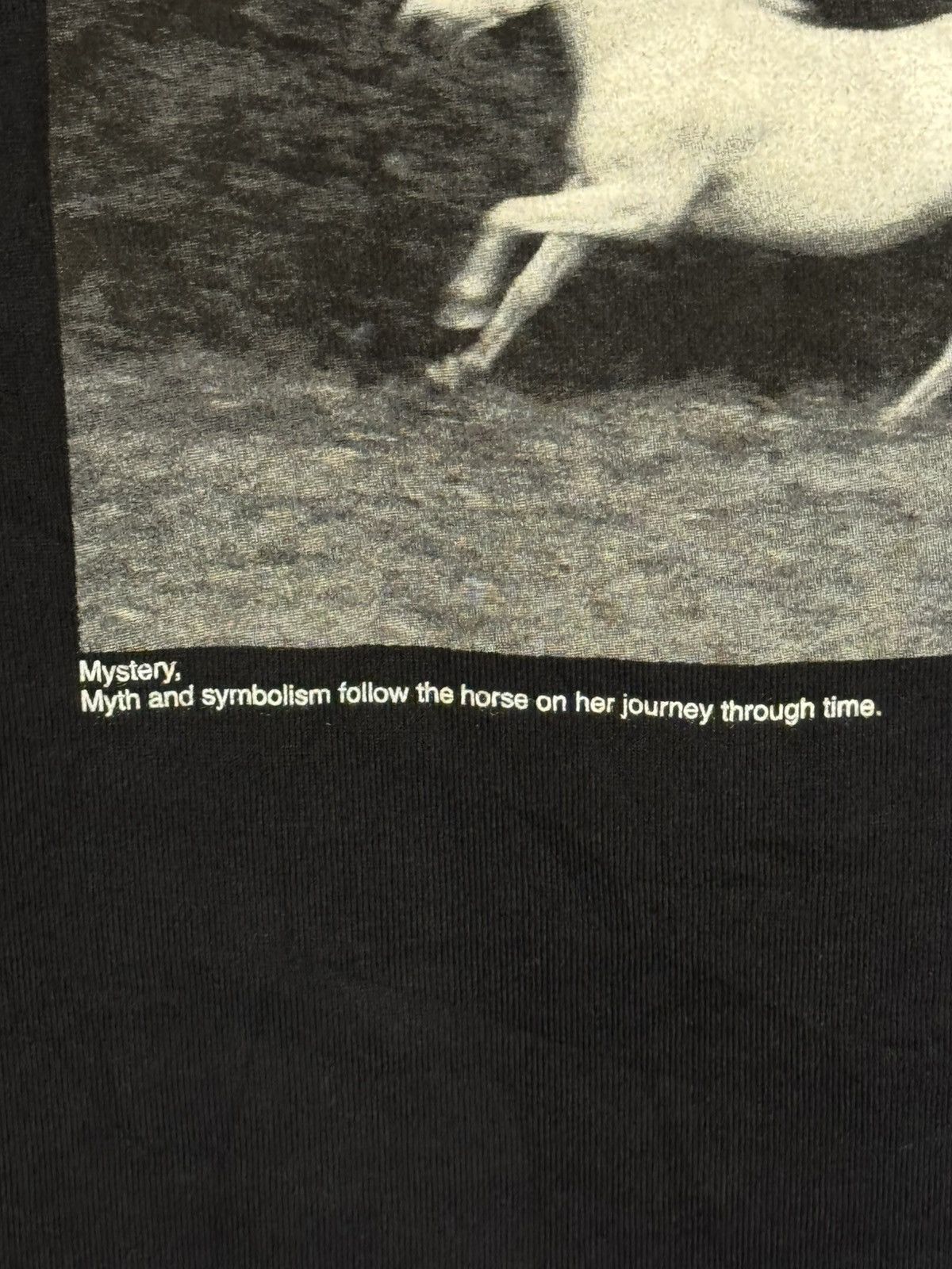 Japanese Brand John Mason Smith × Sheila Rock Horse No.1 Long Sleeve. Size US M / EU 48-50 / 2 - 6 Thumbnail