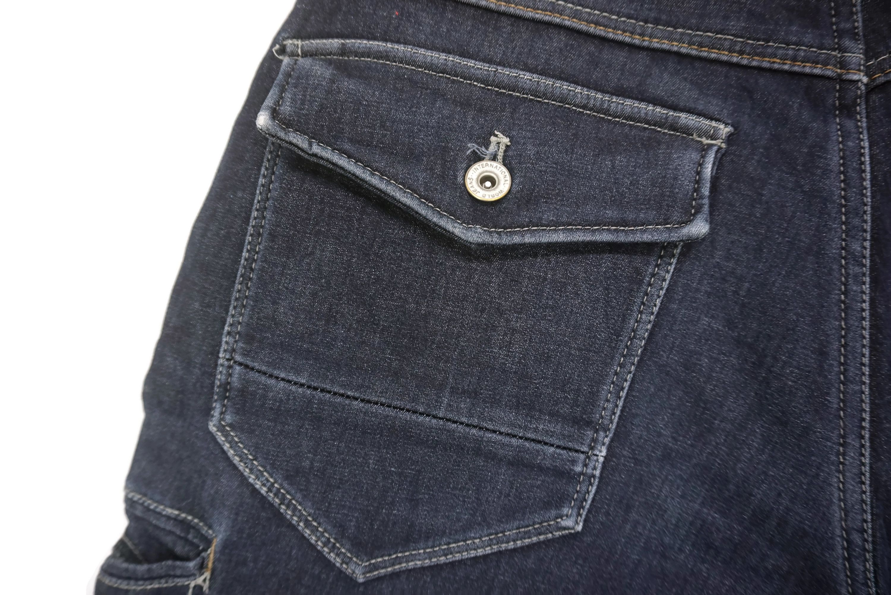 Japanese Brand Fieldcore Jeans Size W30xL27.5 Fleece Lining Cropped Jorts Size US 30 / EU 46 - 9 Thumbnail