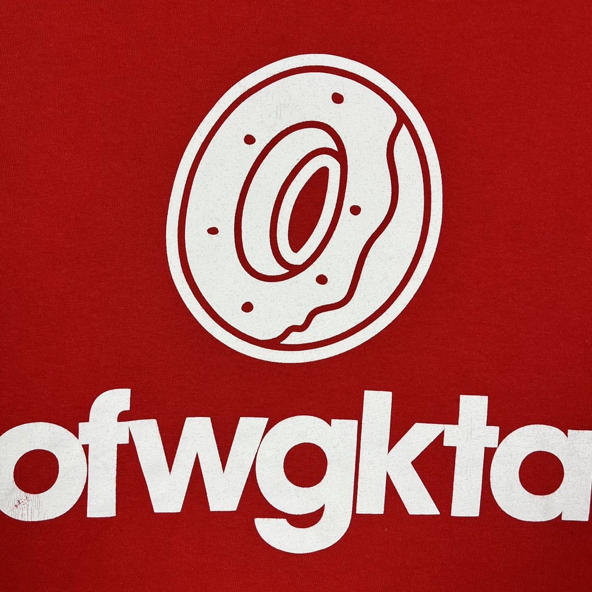 Tyler The Creator OFWGKTA Tyler The Creator big logo T Shirt Size US S / EU 44-46 / 1 - 4 Thumbnail