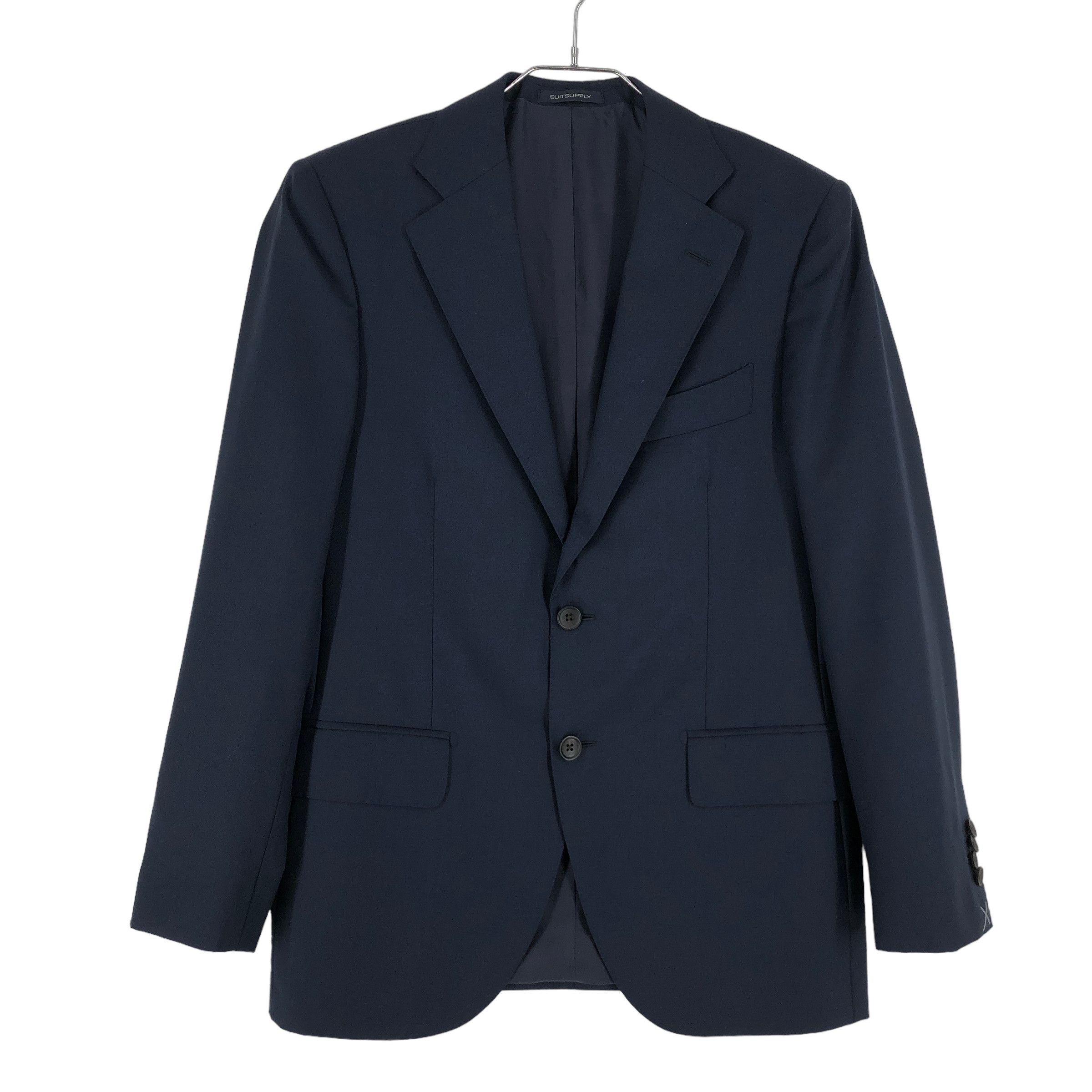 Suitsupply Lazio Single Breasted Wool Blazer Size EU:24; UK:38; US:38S Size 38S - 1 Thumbnail
