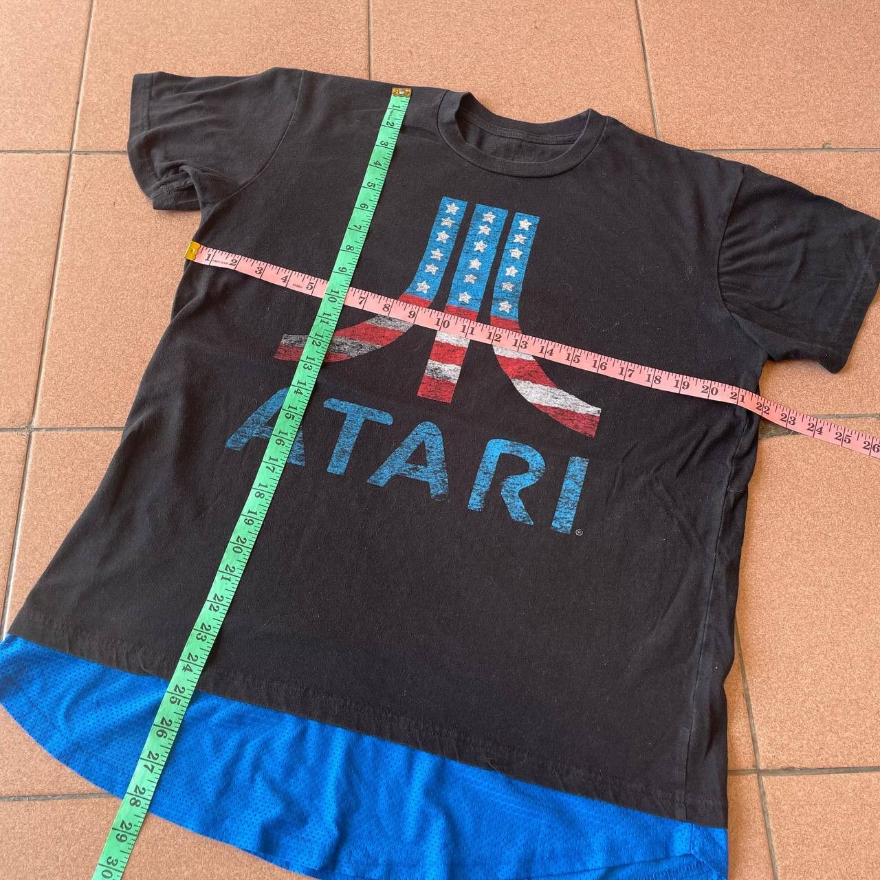 Other ATARI CONSOLE GAME TSHIRT Size US XL / EU 56 / 4 - 3 Thumbnail