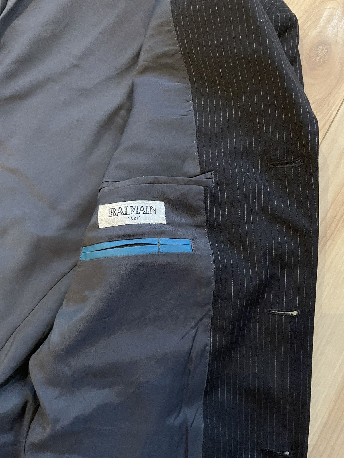 Balmain Blazer Balmain 36S Luxury Classic Old Money Size 36S - 7 Thumbnail
