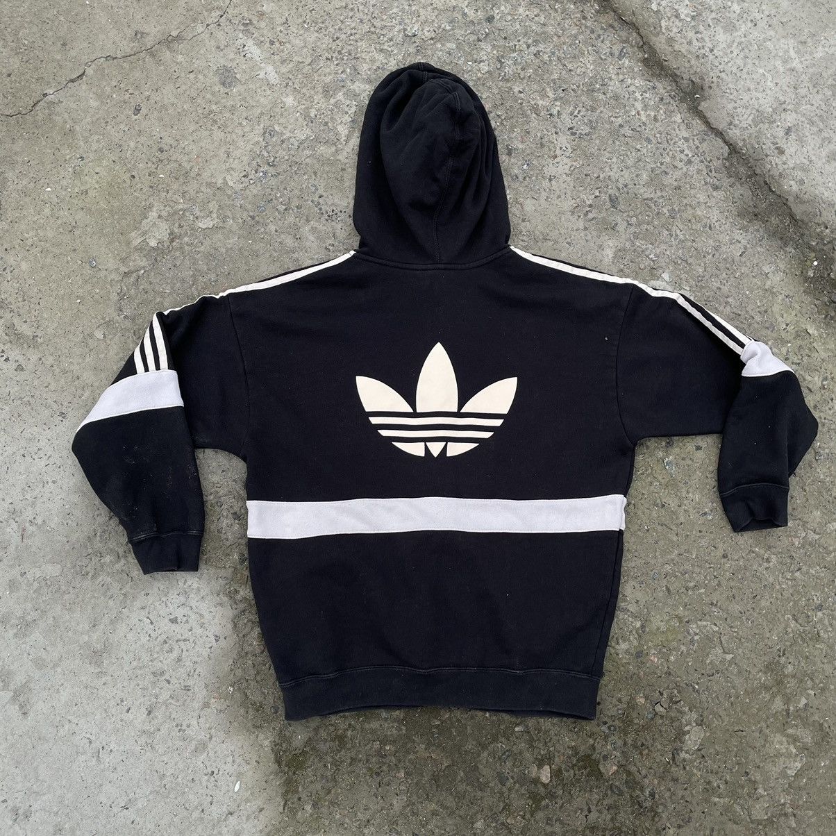 Adidas Vintage Adidas Zip Hoodie Big Logo Y2K 90s USA Size US S / EU 44-46 / 1 - 2 Thumbnail