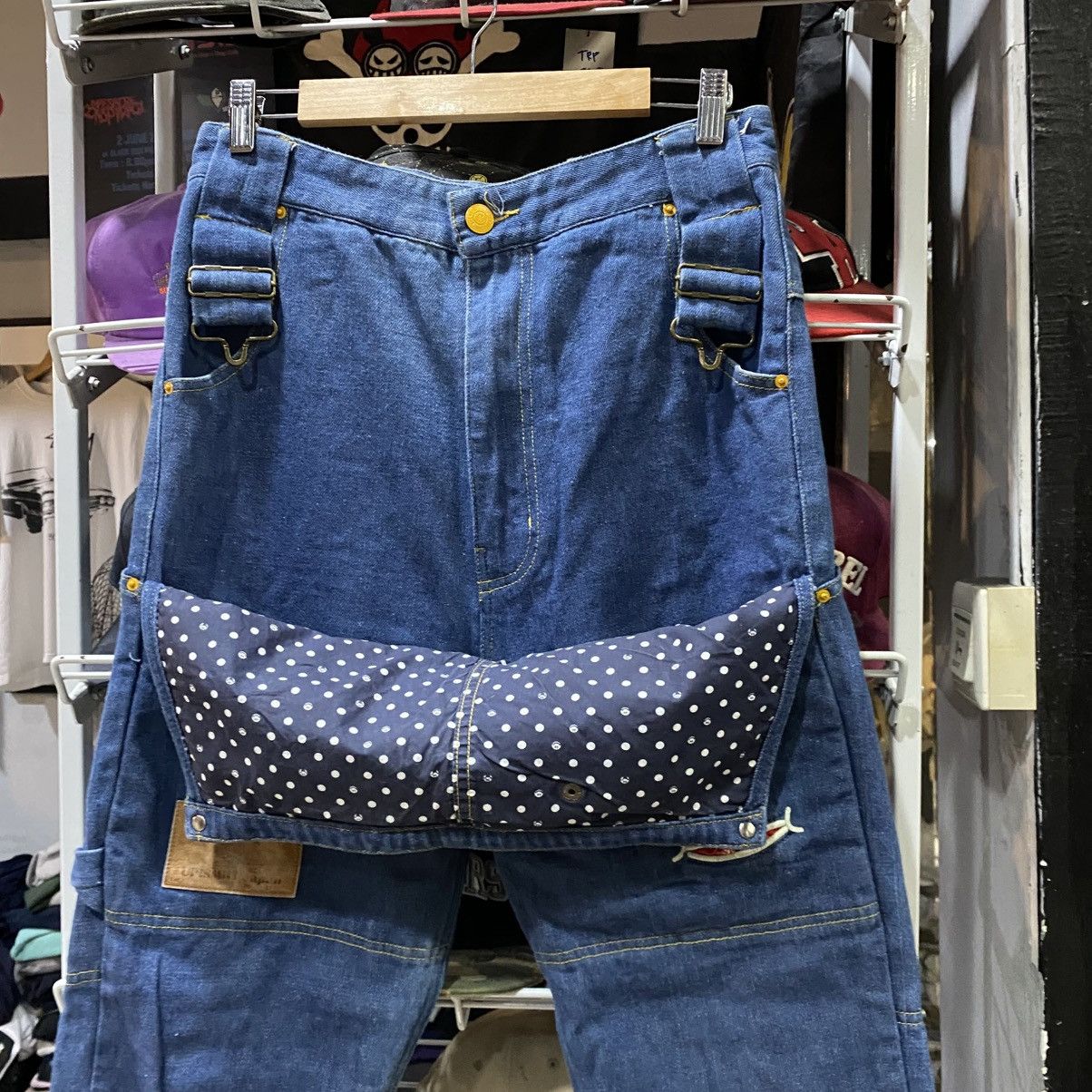 Japanese Brand 🔥Steals 🔥 RARE UP! SMILE JAPAN denim jeans Size US 32 / EU 48 - 13 Thumbnail