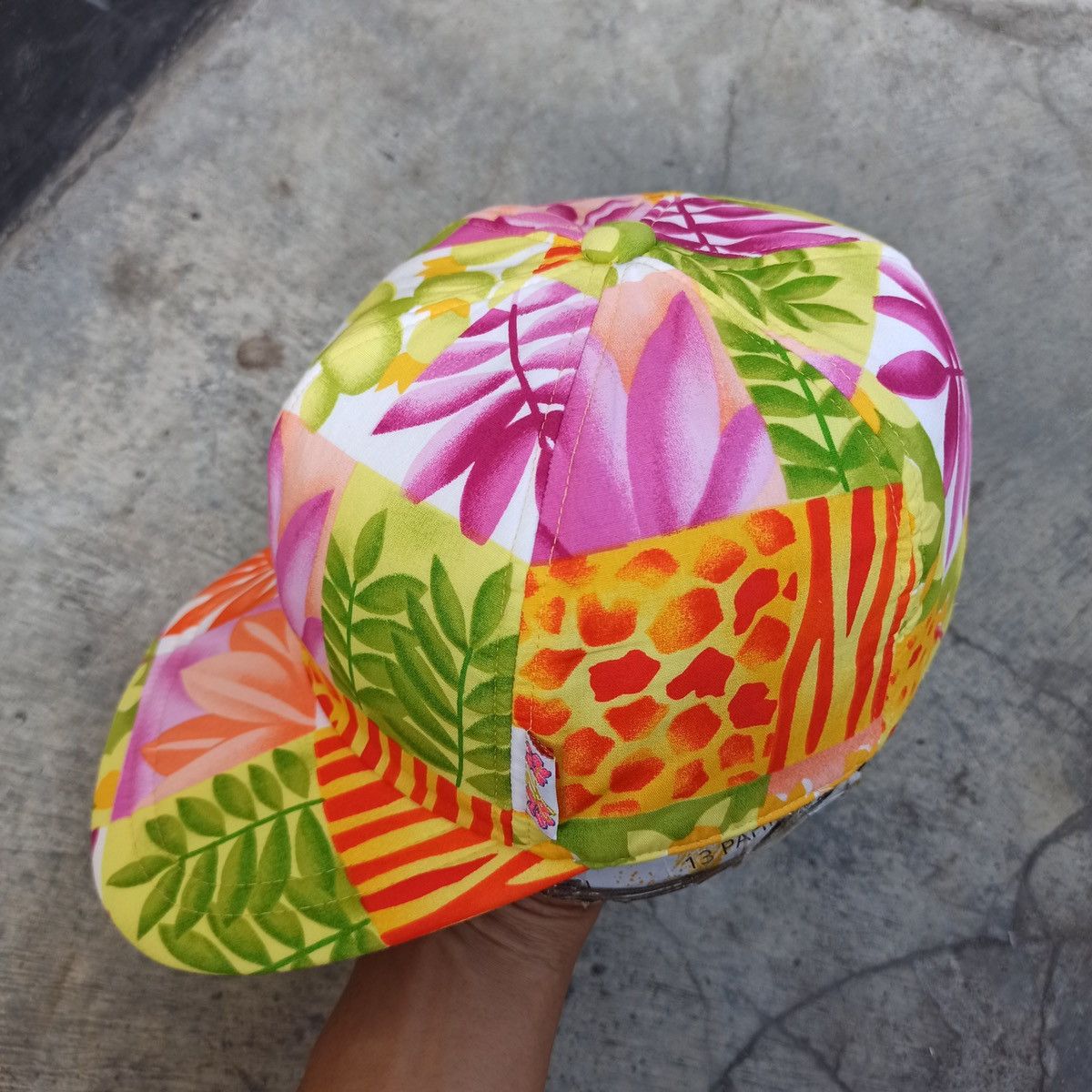 Other Y2K Cutest floral hat Size ONE SIZE - 5 Thumbnail