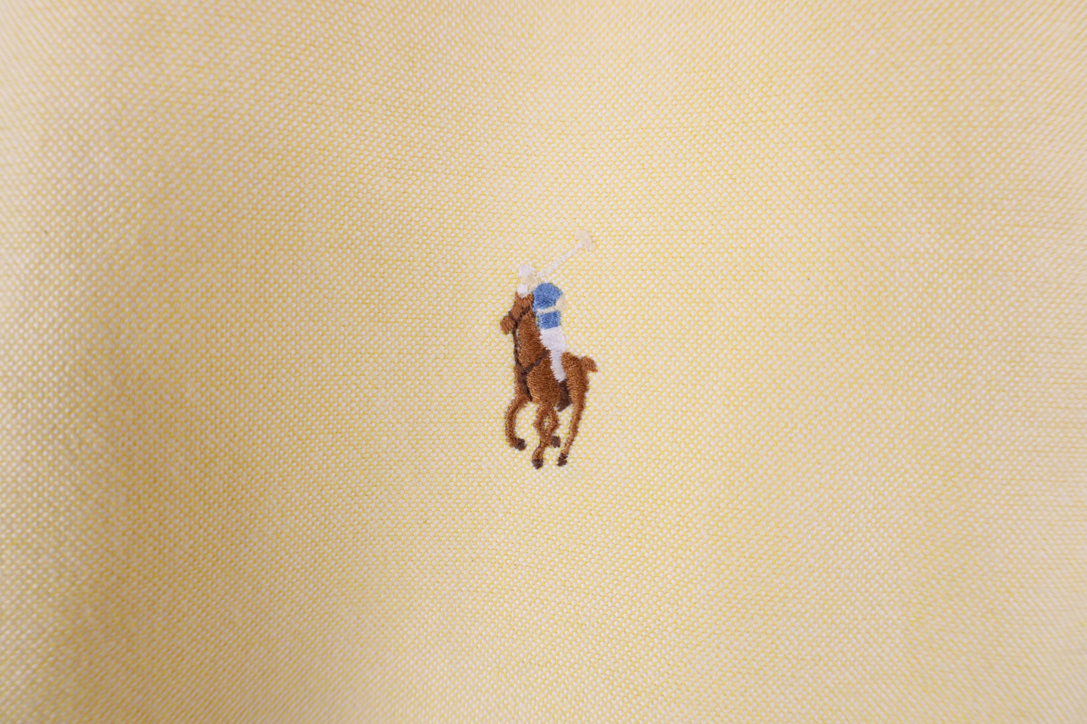 Polo Ralph Lauren Vintage 90s Ralph Lauren Yarmouth Button Down Shirt Size US L / EU 52-54 / 3 - 5 Thumbnail