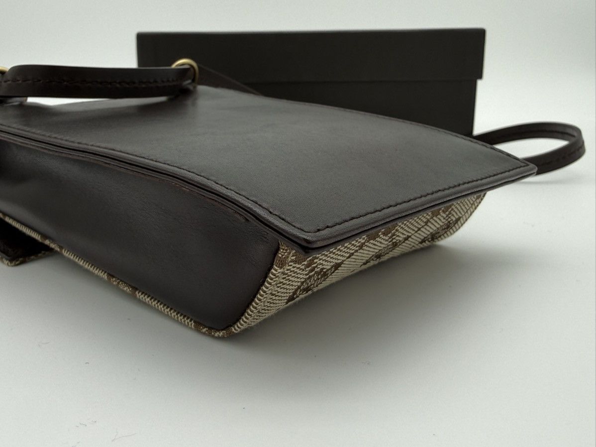 Gucci Gucci GG Canvas Shoulder Bag – Beige with Gold Hardware Size ONE SIZE - 14 Thumbnail