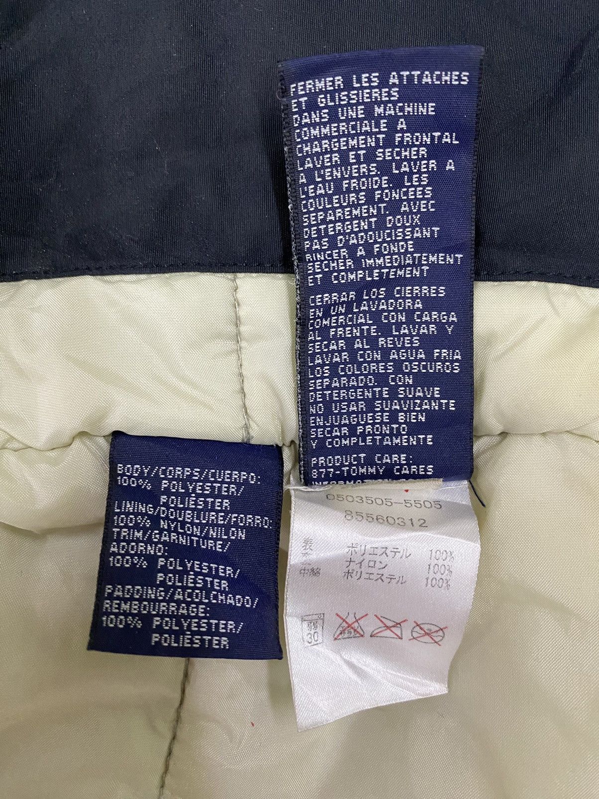 Tommy Hilfiger Tommy Hilfiger Bomber Jacket Hoodie (S) Size US S / EU 44-46 / 1 - 18 Thumbnail