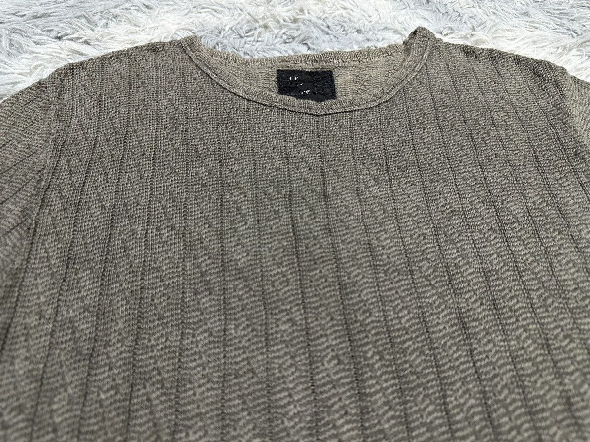 L7 Real Hip 🔥Y2K Archived L7 Real Hip Raw Hem Knit Shirt Size US M / EU 48-50 / 2 - 3 Thumbnail