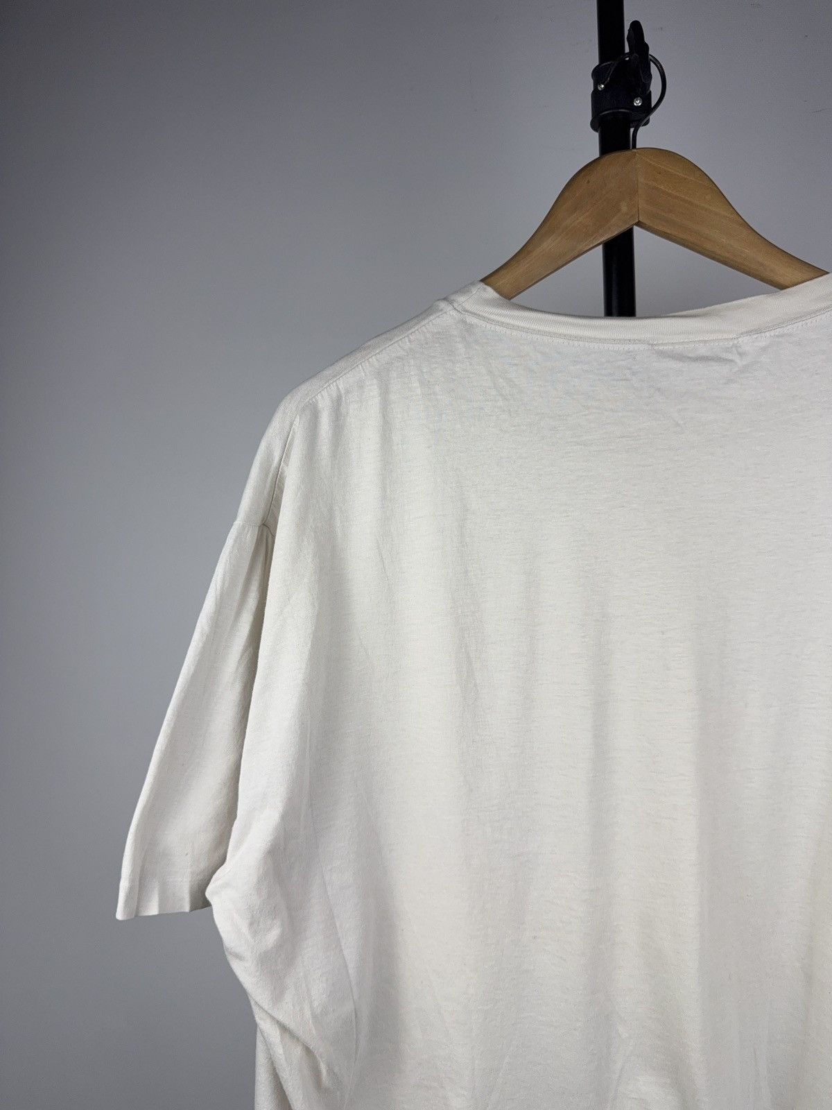 Lacoste Vintage 80s Retro Basic Lacoste France Single Stitch Tee Size US L / EU 52-54 / 3 - 13 Thumbnail