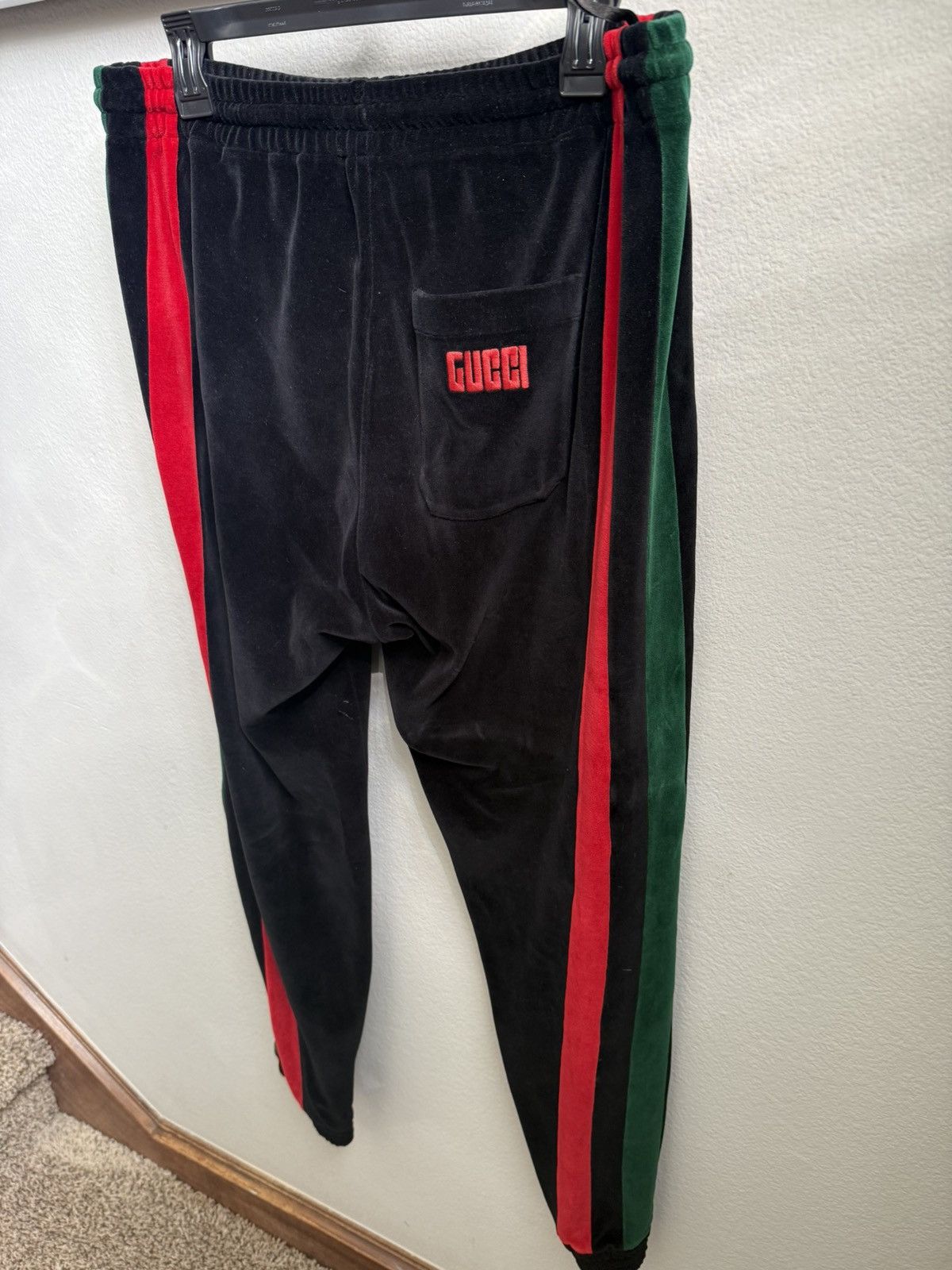 Gucci Gucci sweat pants Size US 34 / EU 50 - 4 Thumbnail
