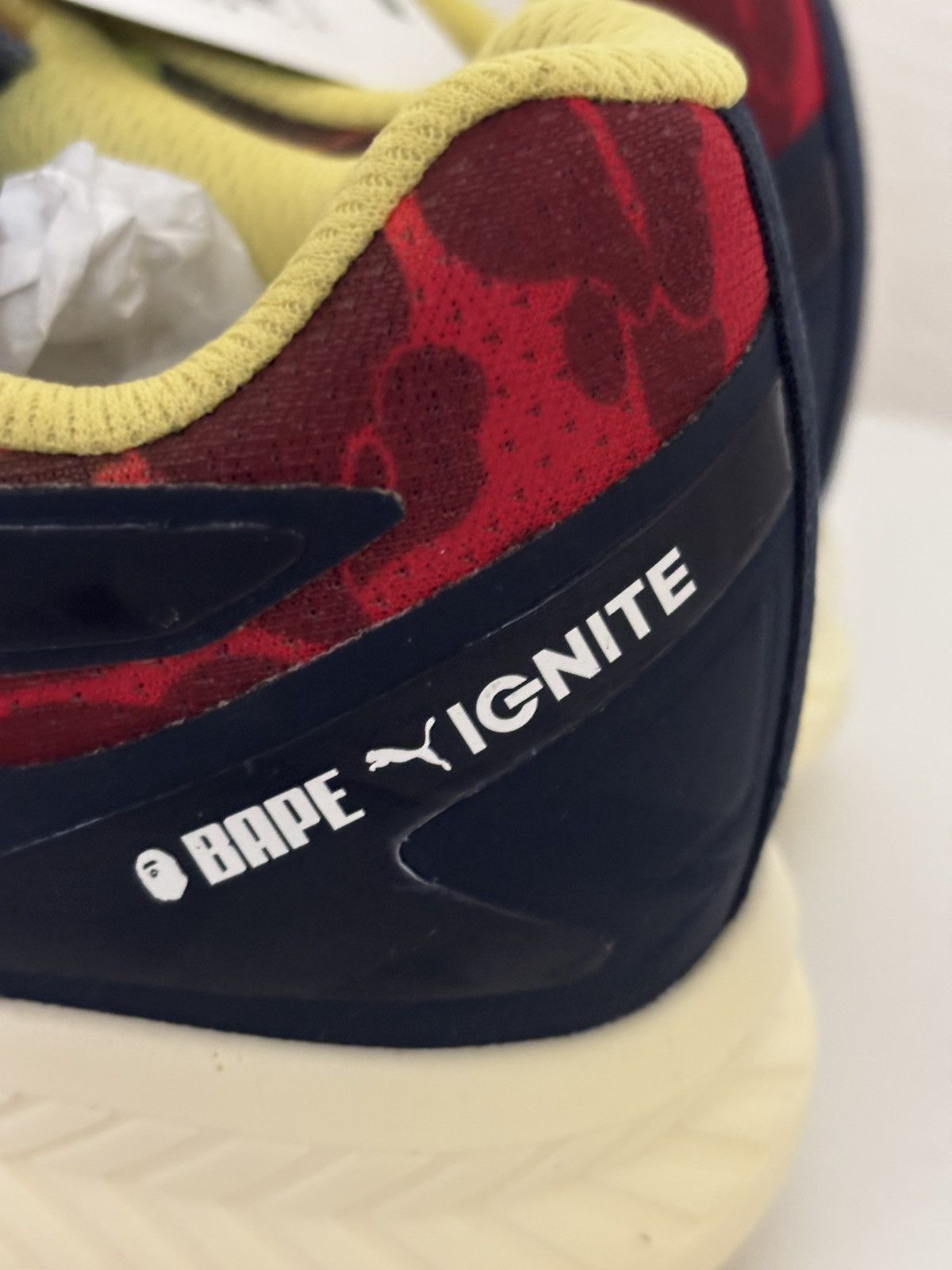 Puma Authentic ape bape x puma ignite US 9 new Size US 9 / EU 42 - 10 Thumbnail