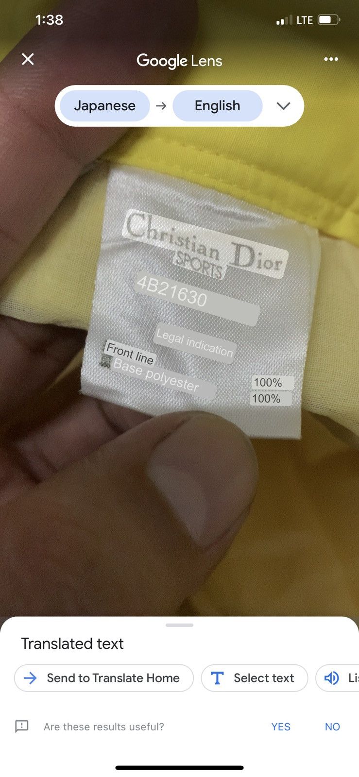 Christian Dior Monsieur Vintage Christian Dior Sports Thin Stripes Pants Size US 28 / EU 44 - 16 Thumbnail