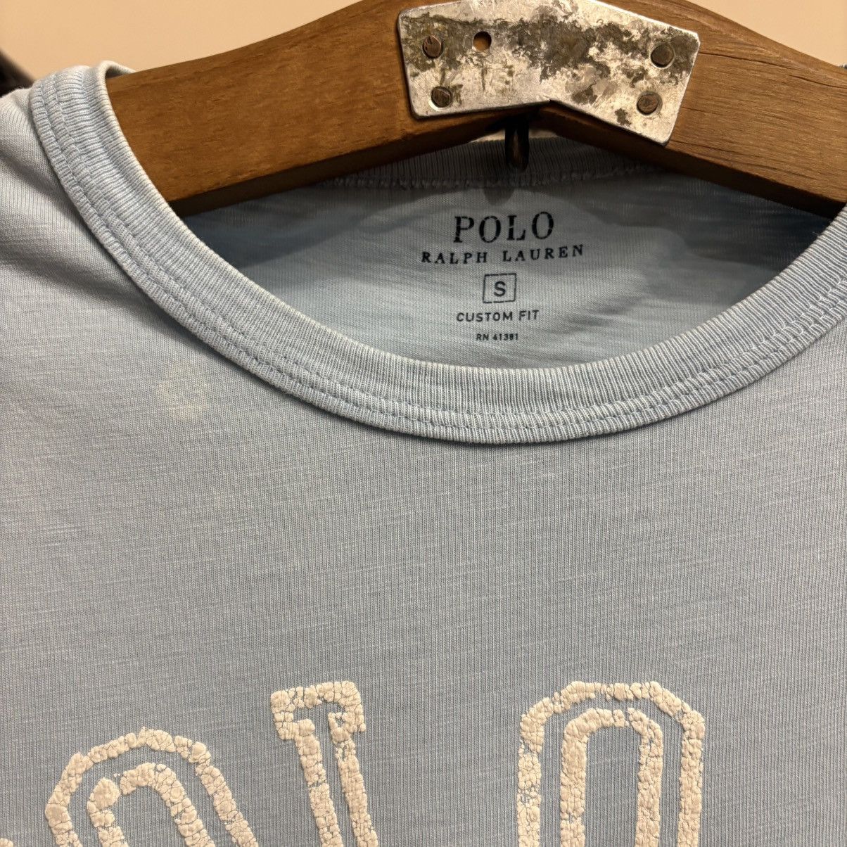 Polo Ralph Lauren Vintage Y2K Polo Ralph Lauren T-Shirt Grunge ERD Punk Size US S / EU 44-46 / 1 - 3 Thumbnail