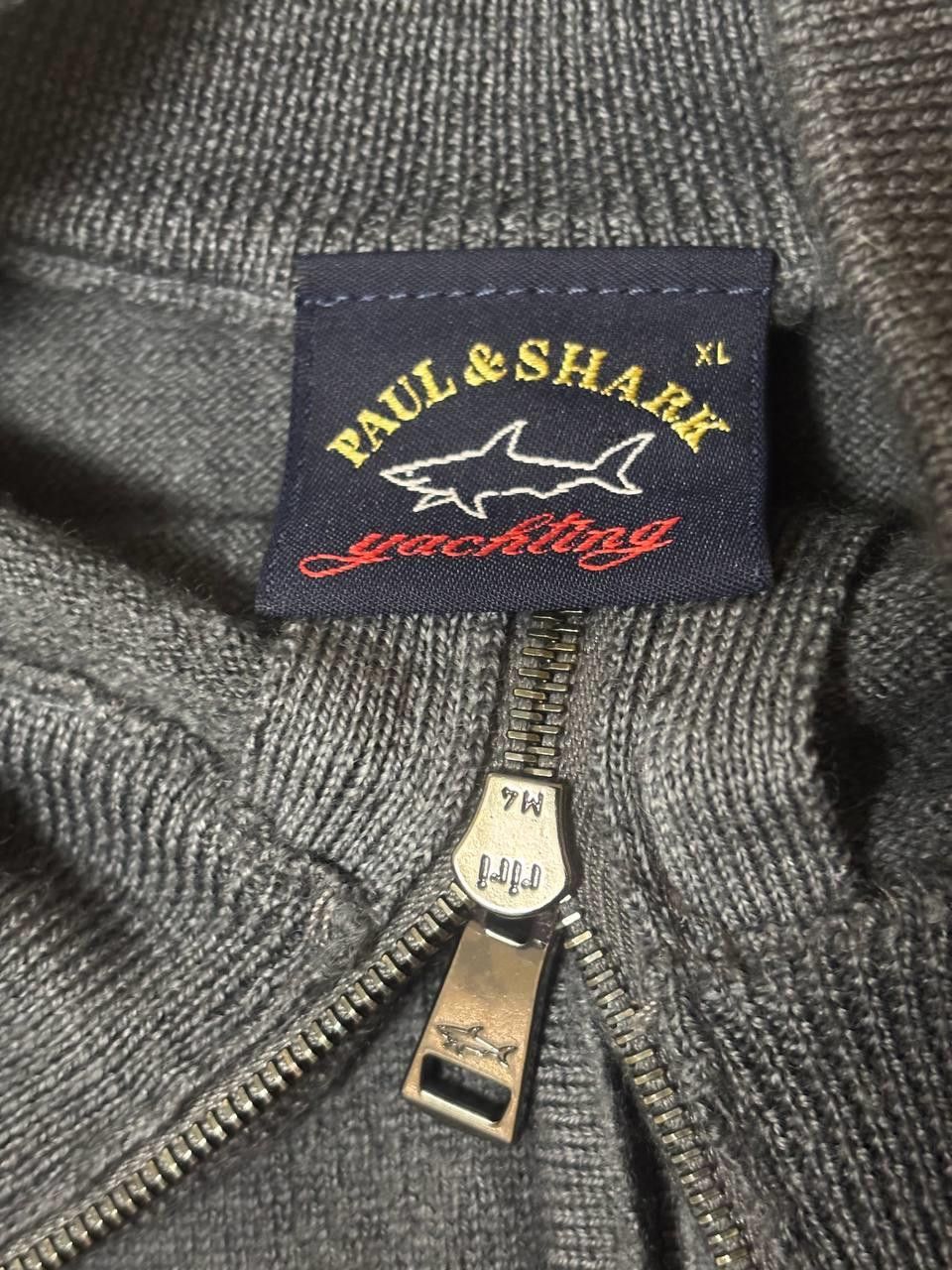 Paul & Shark Paul & Shark Yachting Virgin Wool Half-Zip Sweater Riri Size US XL / EU 56 / 4 - 15 Thumbnail