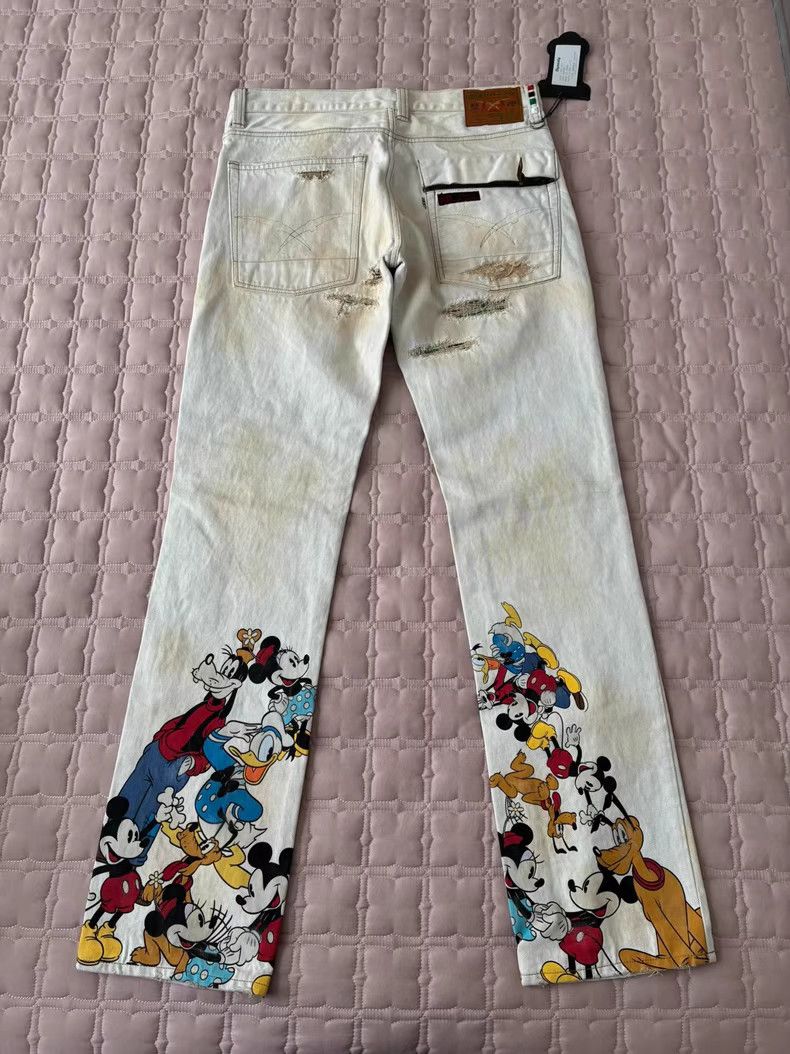 CLOT CLOT DISNEY Mickey Mouse Dynasty Denim Size US 34 / EU 50 - 3 Thumbnail