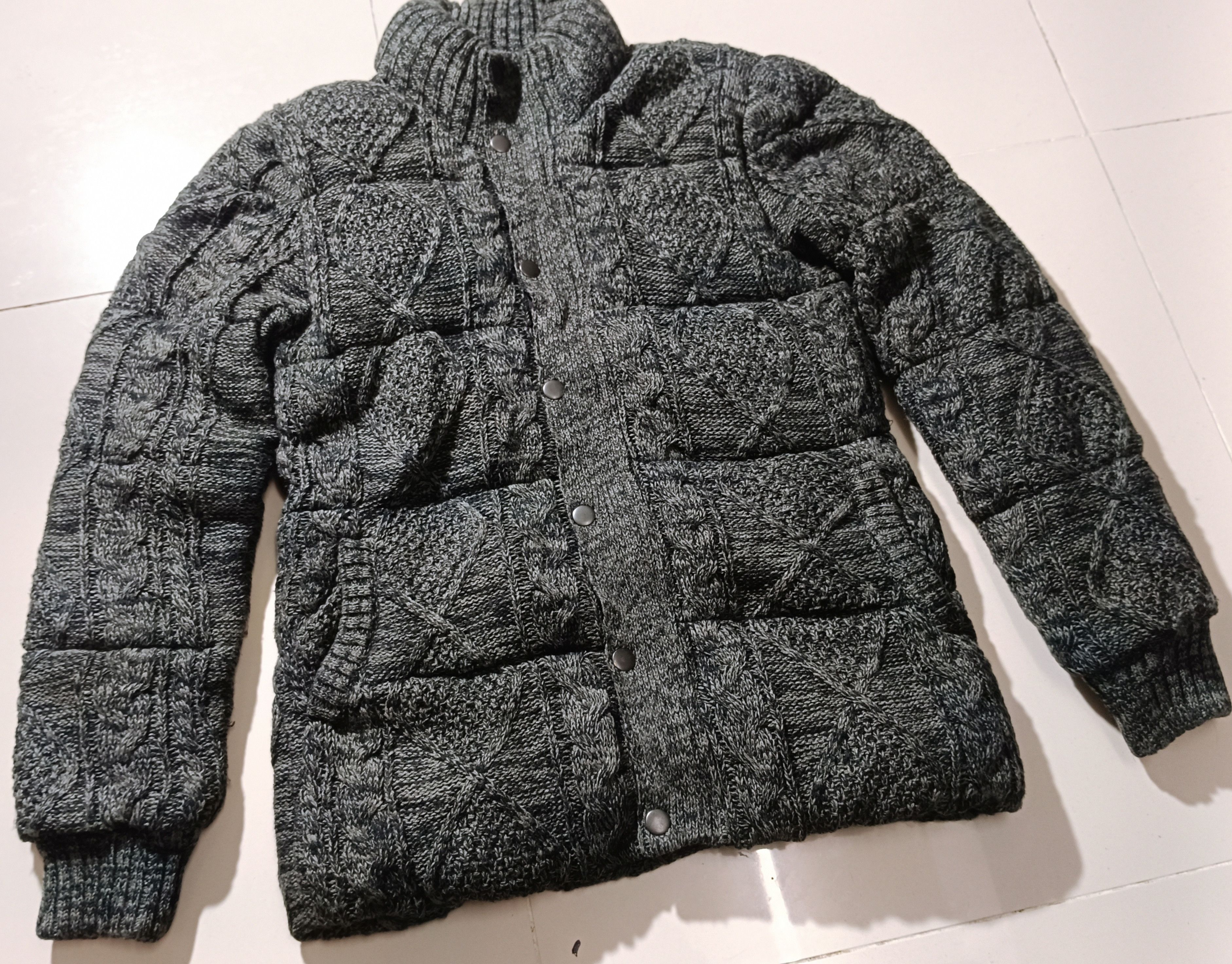 In The Attic Vintage In the Attic cable Knitwear sweater Size US L / EU 52-54 / 3 - 2 Thumbnail