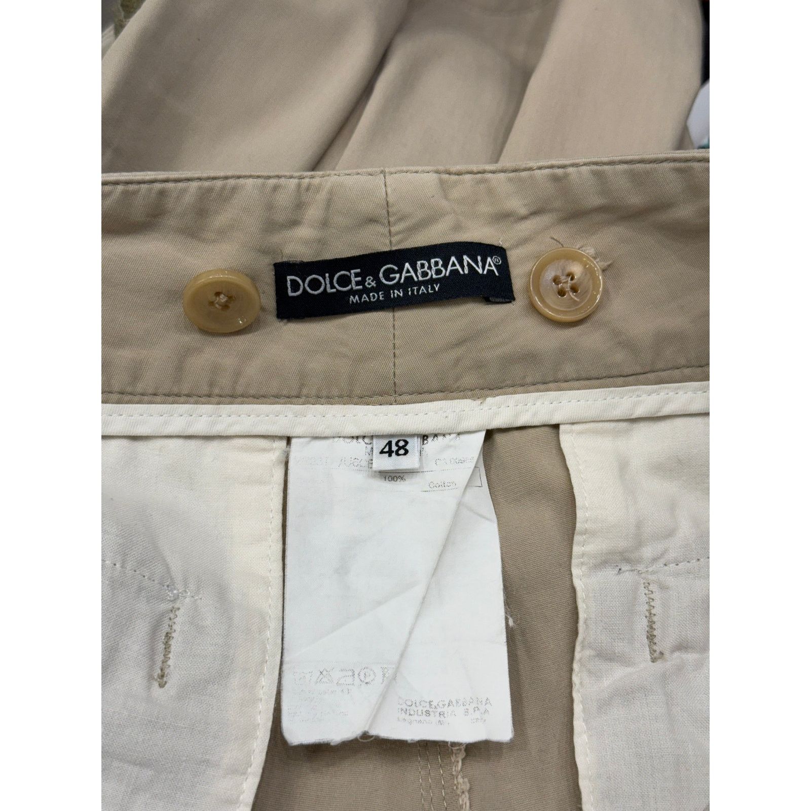 Dolce & Gabbana S/S2004 Dolce & Gabbana bondage cargo pants Size US 32 / EU 48 - 8 Thumbnail