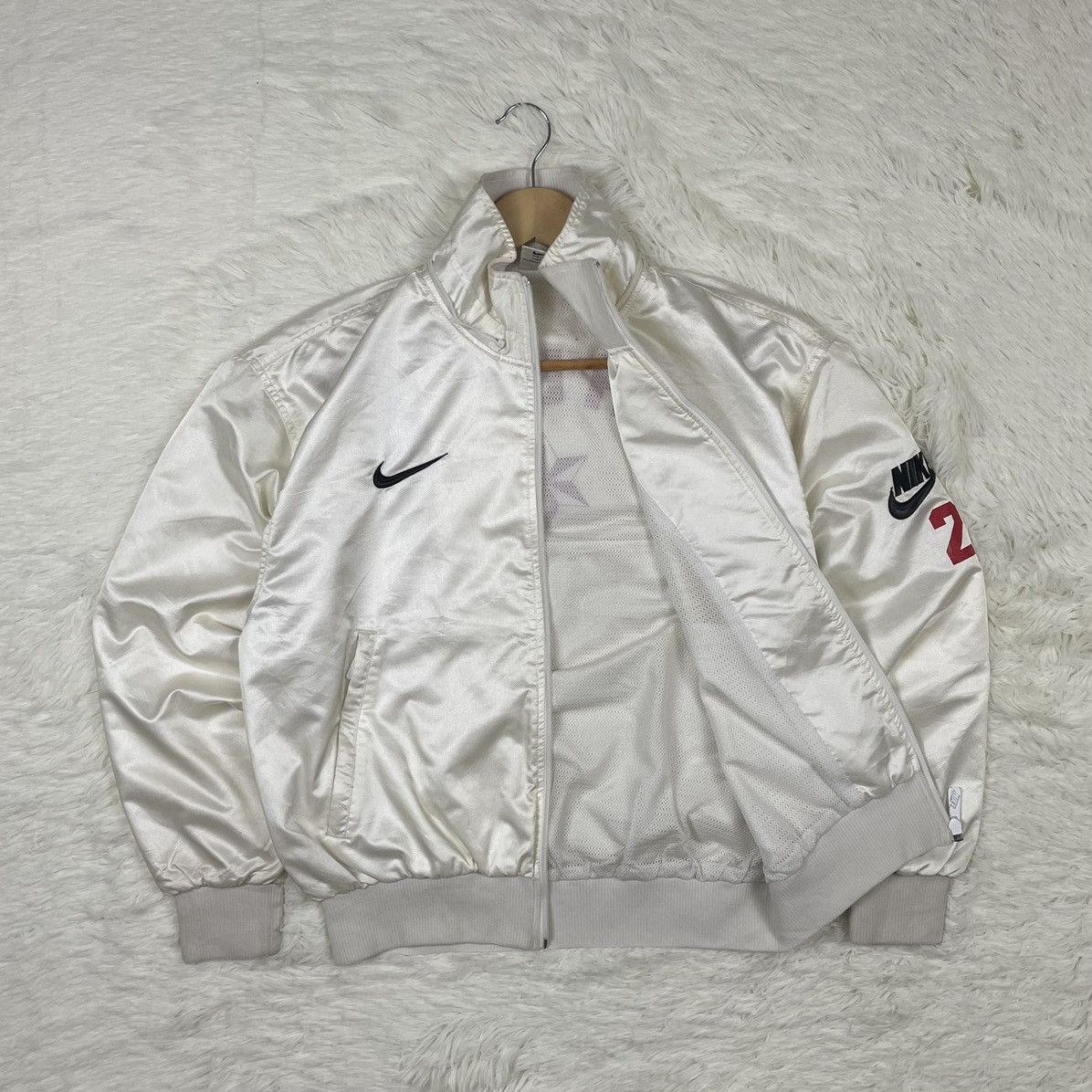 Nike × Nike ACG × Vintage 1990s Vintage Nike Swoosh Jacket Size US M / EU 48-50 / 2 - 5 Thumbnail
