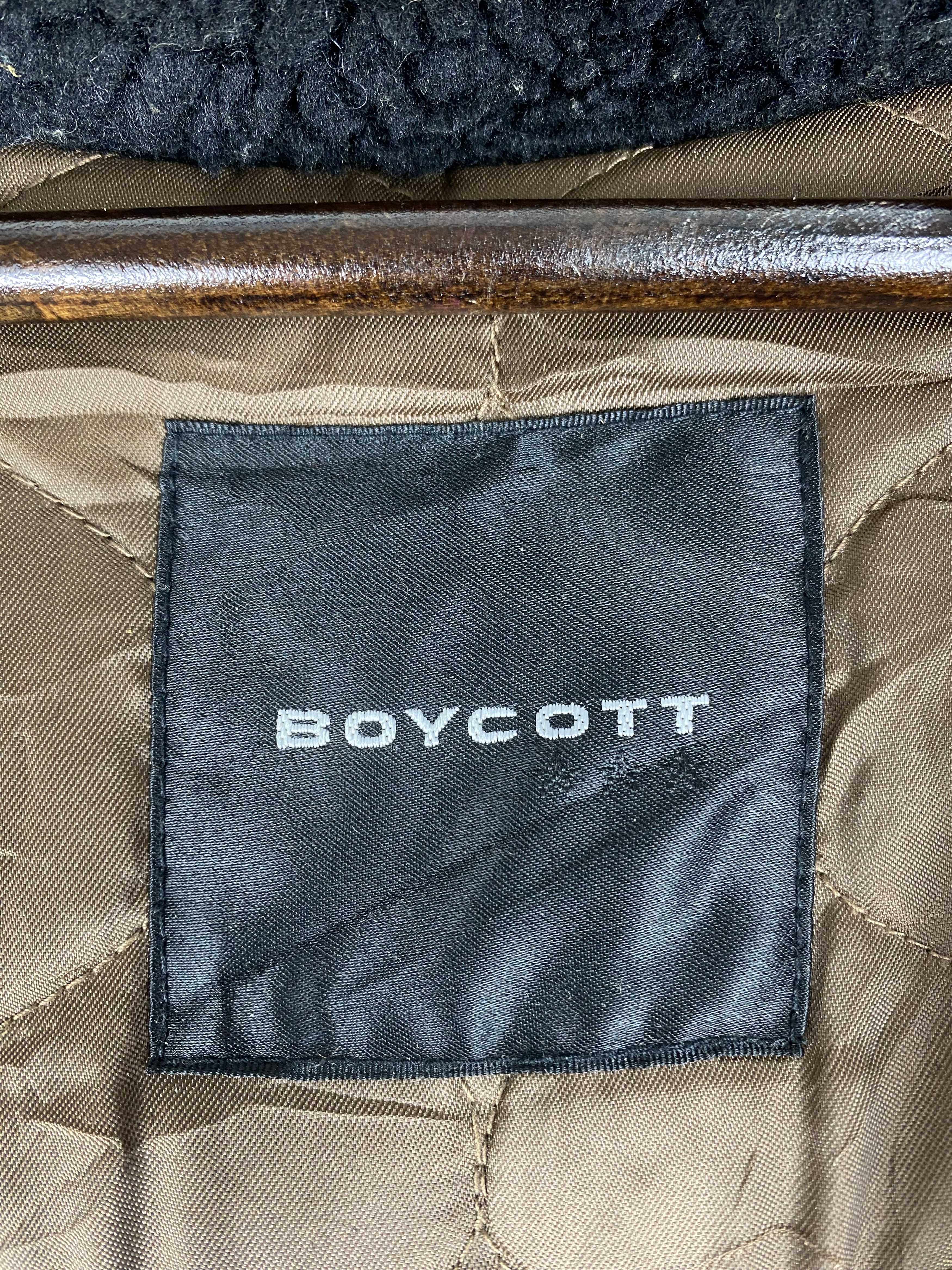Boycott Vintage Boycott Quilted Lining Jacket DJ0898 Size US L / EU 52-54 / 3 - 9 Thumbnail