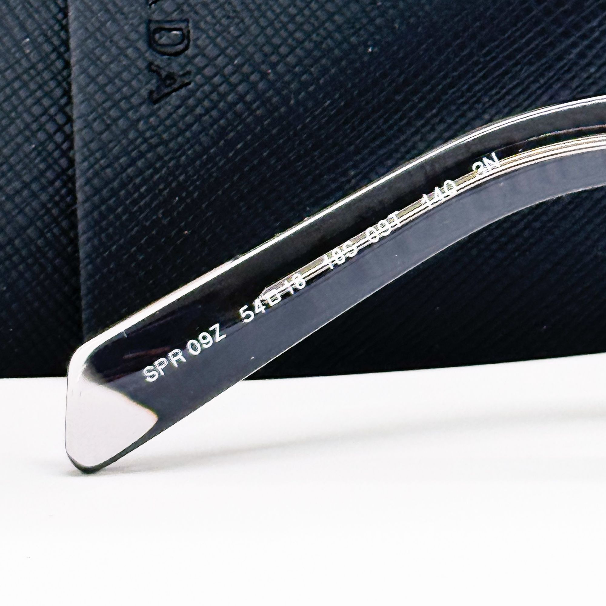 Prada NEW PRADA SUNGLASSES PR09ZS 18S09T TRANSPARENT GRAY UNISEX Size ONE SIZE - 9 Thumbnail