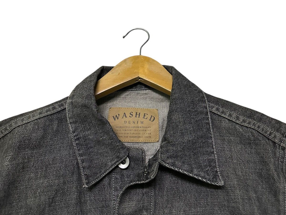 Japanese Brand Washed denim type 2 trucker denim jacket Size US M / EU 48-50 / 2 - 2 Thumbnail