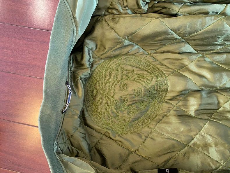 Versace Versace Medusa embroidered coat Size US L / EU 52-54 / 3 - 4 Thumbnail