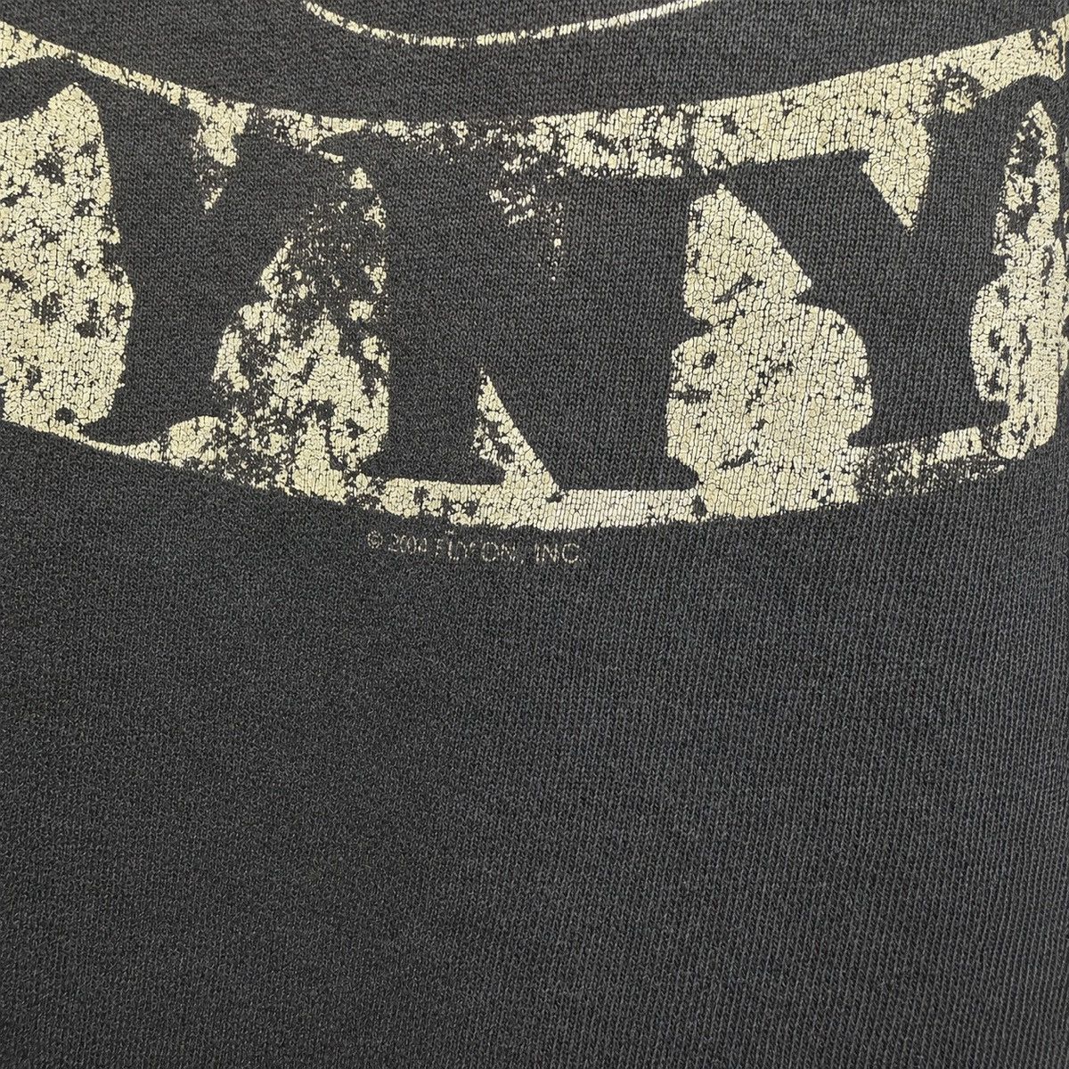 Band Tees Lynyrd Skynyrd Skull & Wings trashed faded distressed tshirt Size US L / EU 52-54 / 3 - 5 Thumbnail