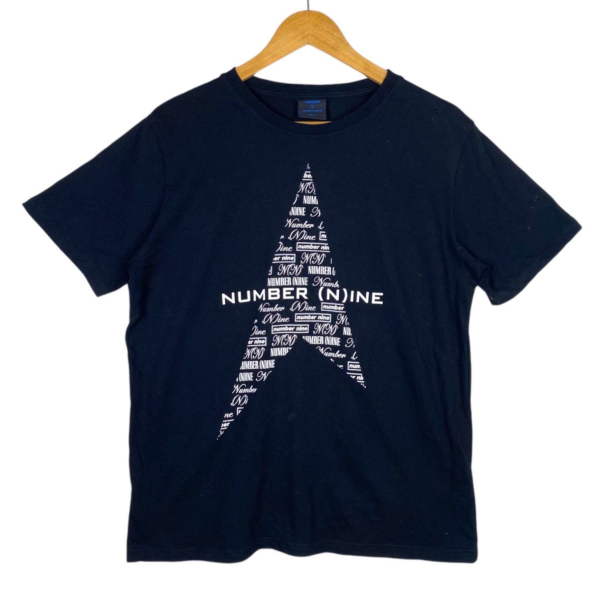 Japanese Brand × Number (N)ine 💥NUMBERNINE MARLBORO TSHIRT Size US M / EU 48-50 / 2 - 1 Thumbnail