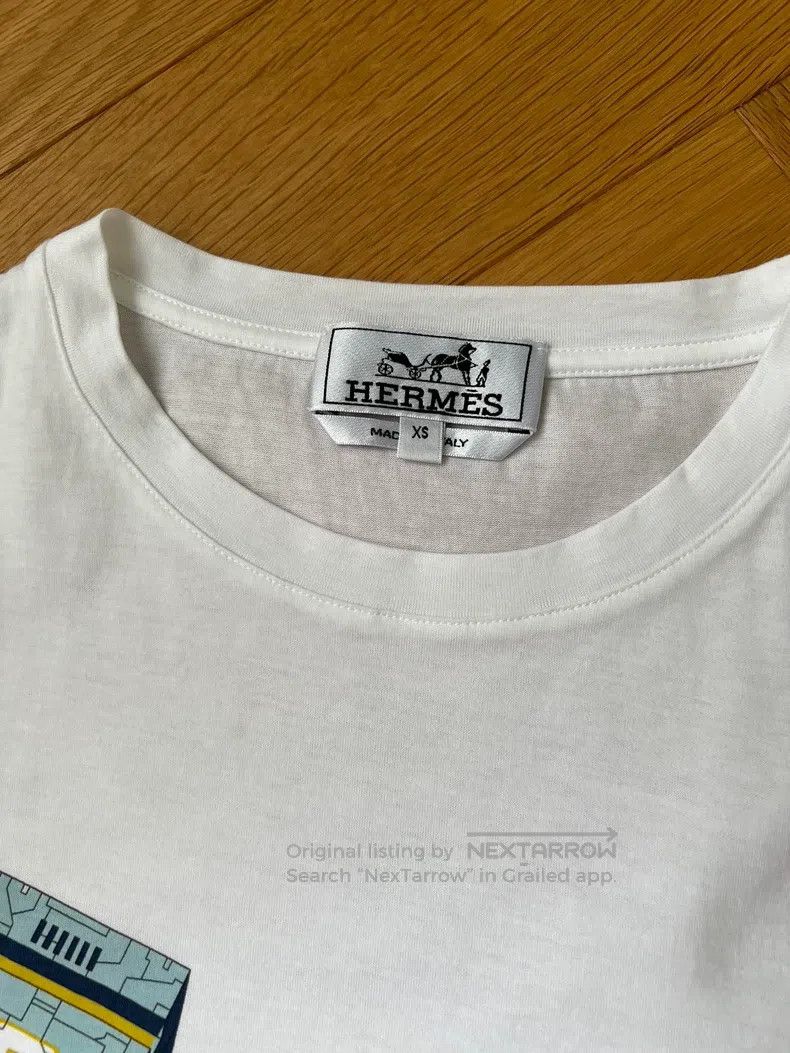 Hermes Hermes Short Sleeve T-Shirt Size US XS / EU 42 / 0 - 2 Thumbnail