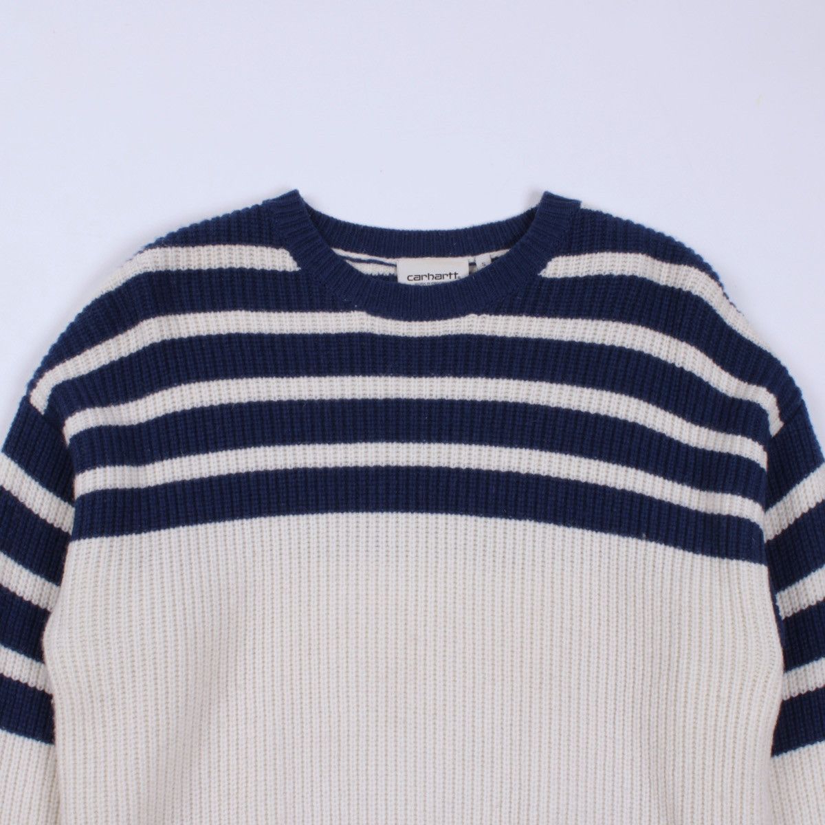 Carhartt Wip CARHARTT WIP Dane Lambs Wool Nylon Blend Knit Jumper Sweater Size M / US 6-8 / IT 42-44 - 10 Thumbnail