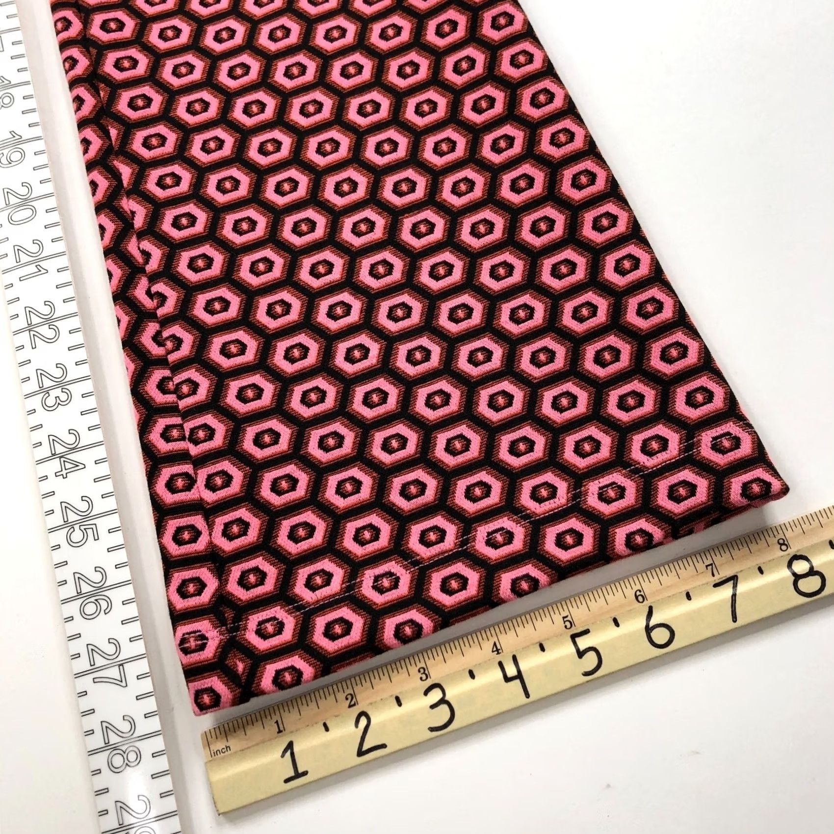 Zara Zara Pants Geometric All Over Print Mid Rise Pull On Regular Women Inseam 28 in 28W 28L Size 32" / US 10 / IT 46 - 5 Thumbnail