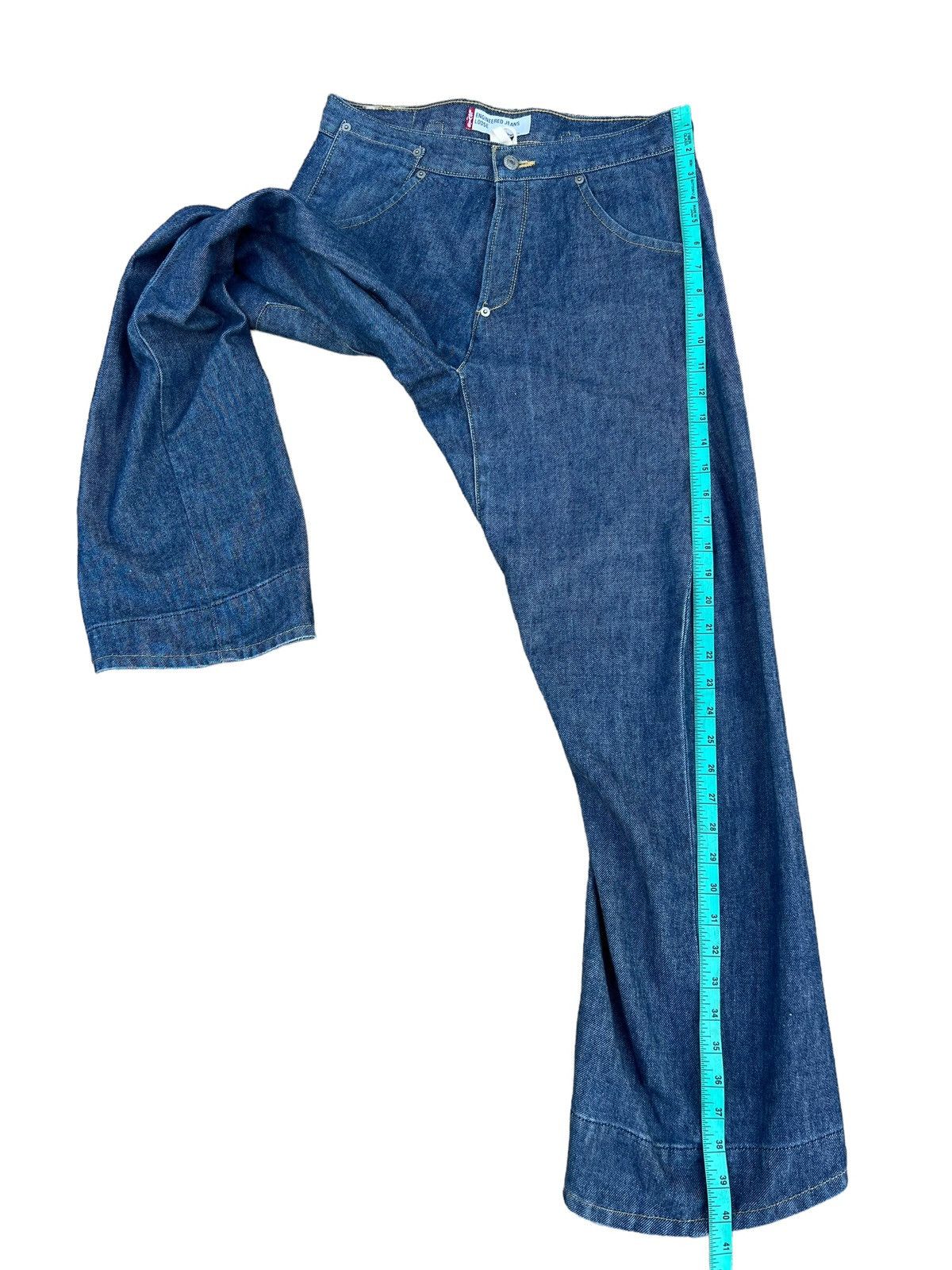 Vintage Y2K 2000 Levi's Engineered Jeans Loose Denim