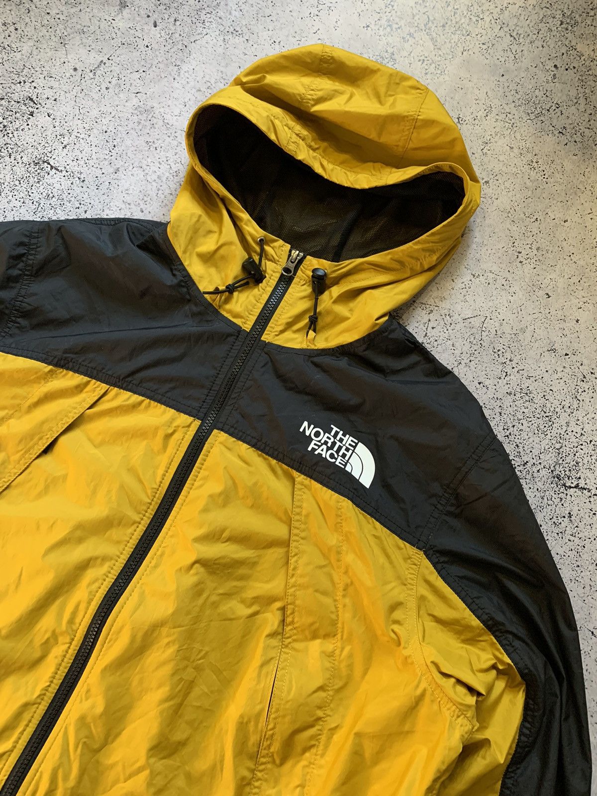The North Face Vintage The North Face Light Jacket Windwall Hydraline Y2K Size US XL / EU 56 / 4 - 2 Thumbnail