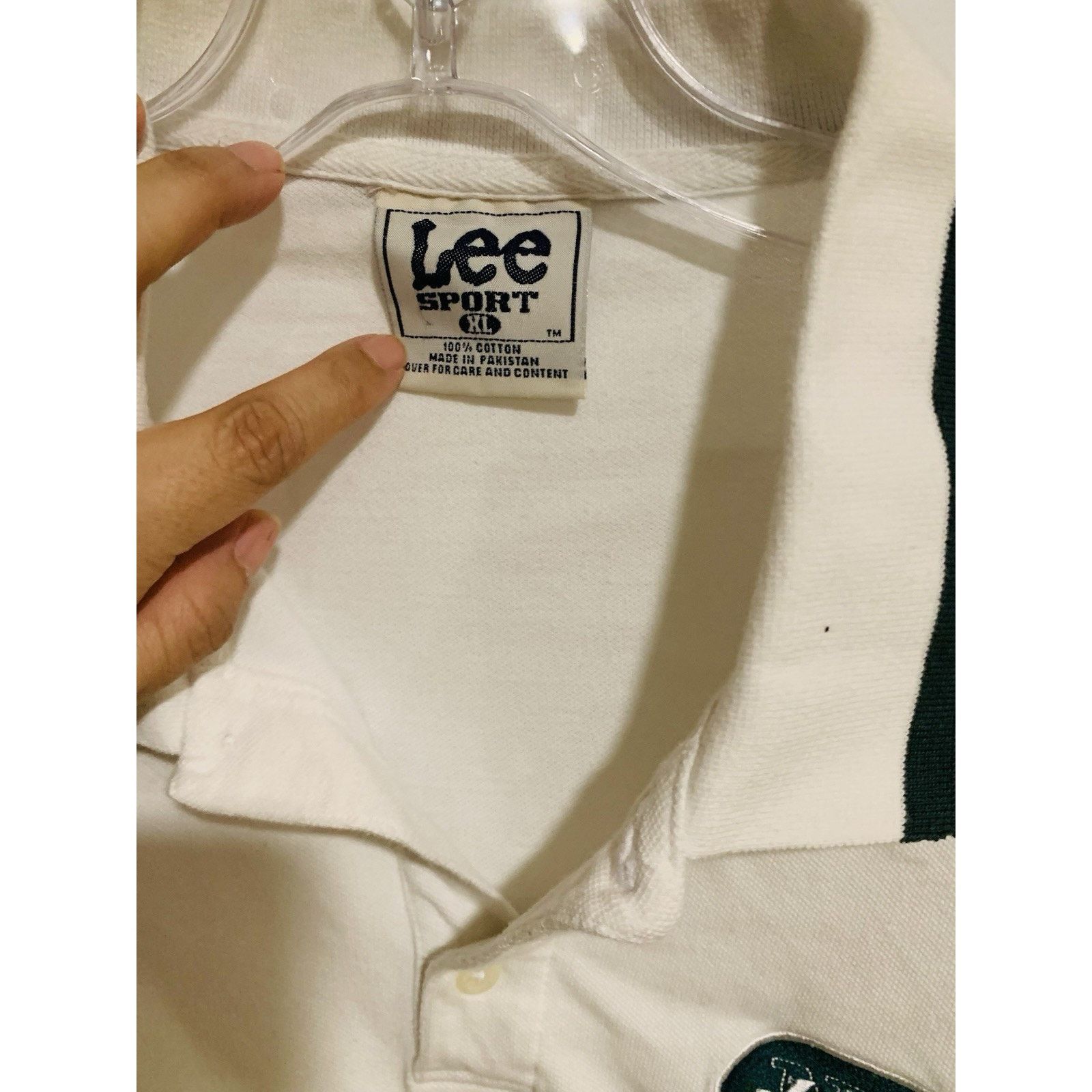 Lee New York Jets Vintage Lee Pro Line Coaches Polo Shirt XL Size US XL / EU 56 / 4 - 4 Thumbnail