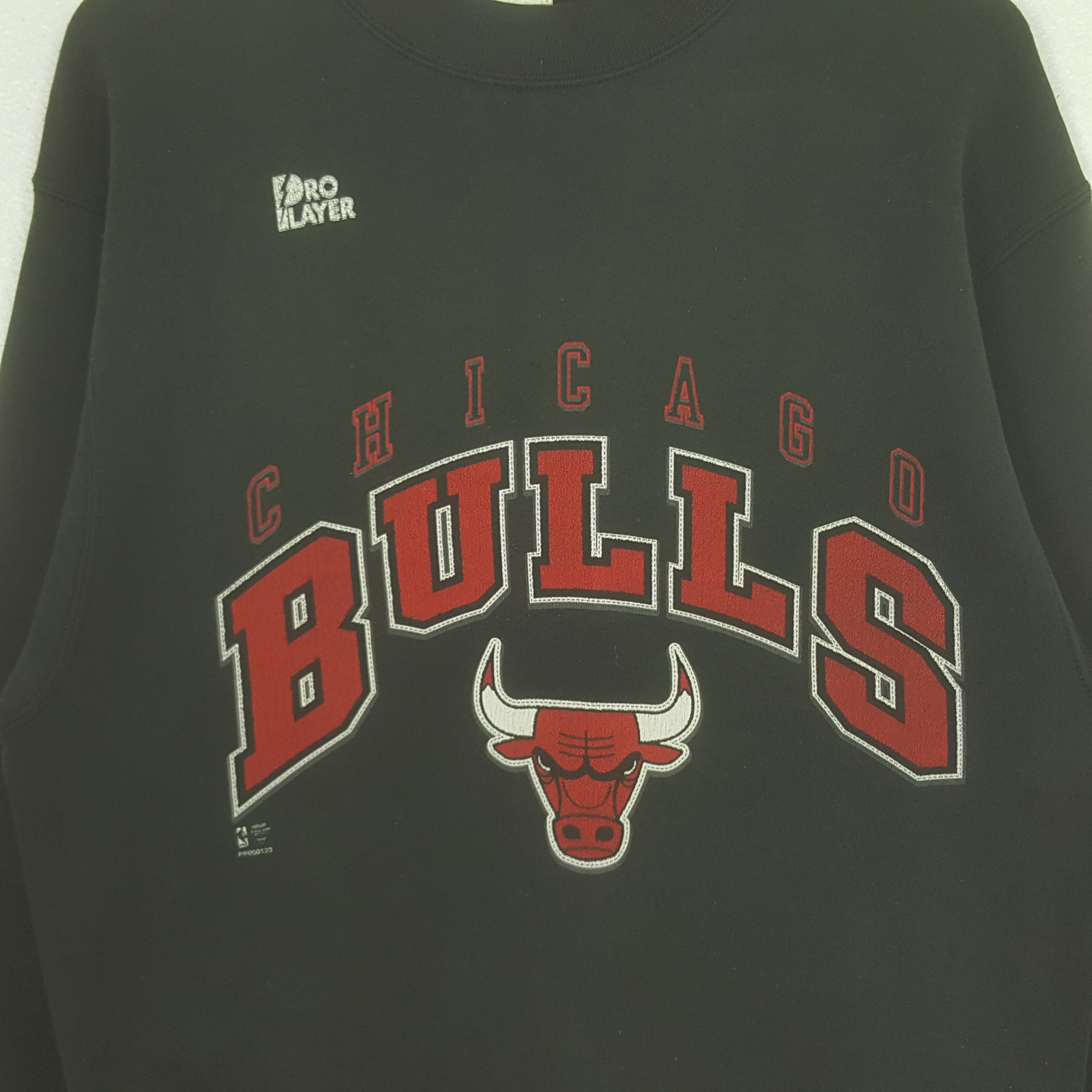 NBA Vintage Chicago Bulls USA Basketball Team Sweatshirt C325N4 Size US M / EU 48-50 / 2 - 2 Thumbnail