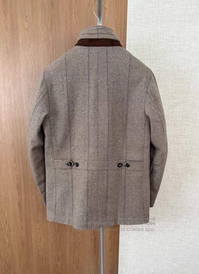 Loro Piana Loro Piana Autumn/Winter Voyager Cashmere Coat, 100% Cashm Size US XS / EU 42 / 0 - 7 Thumbnail
